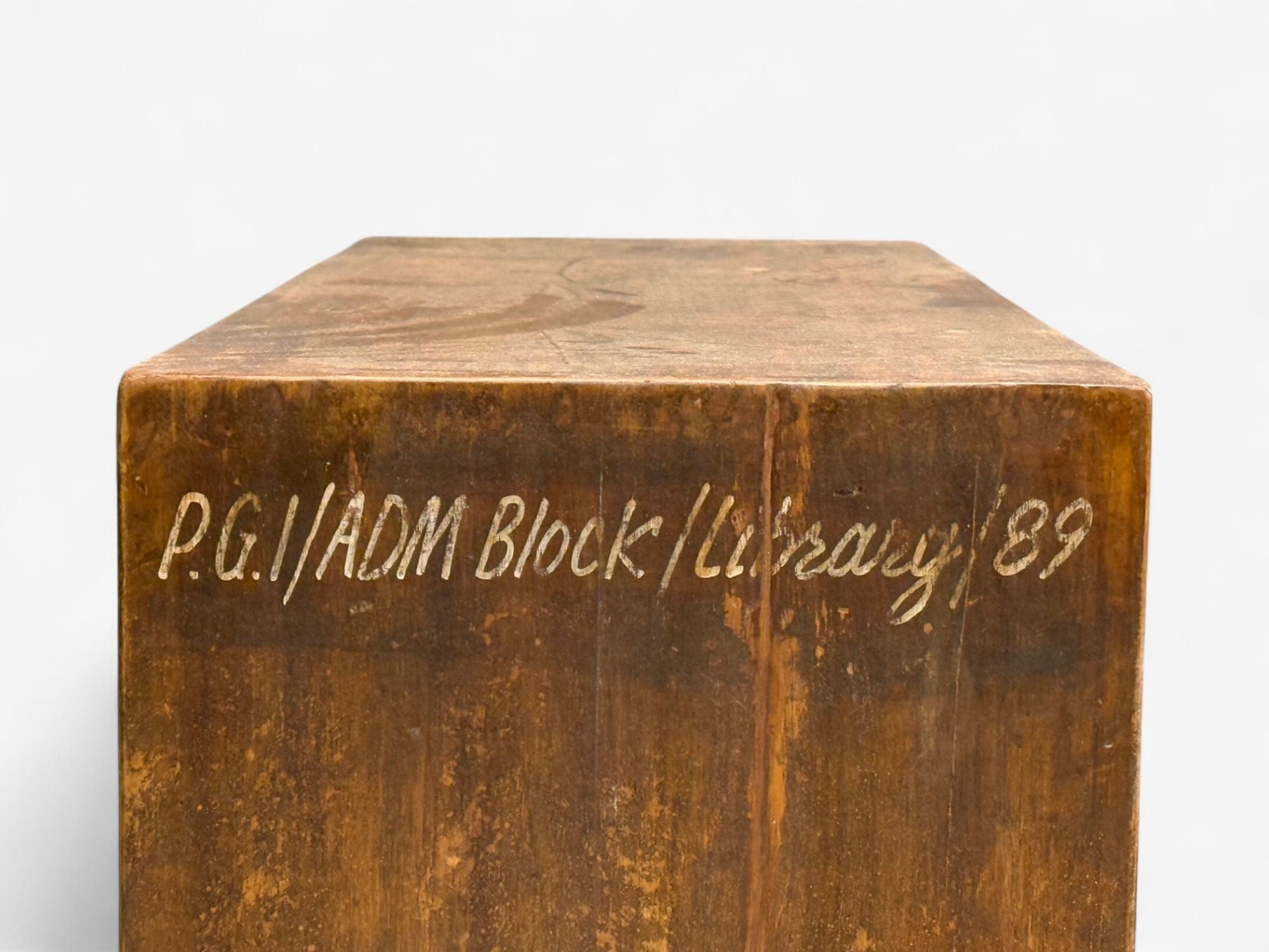 Pierre Jeanneret, French Mid-Century Modern, Bookcase, Chandigarh, 1960s