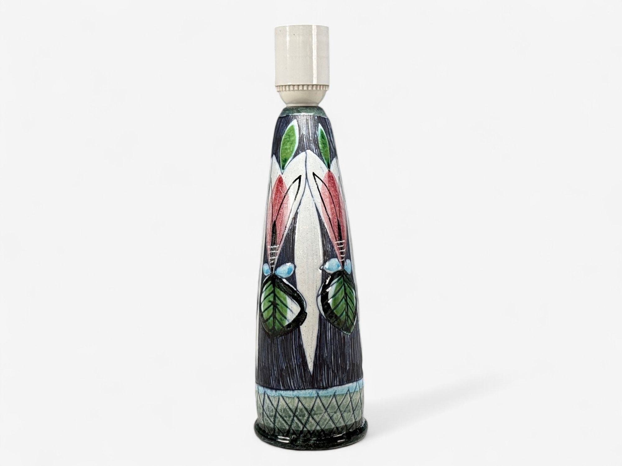 Tilgmans Keramik, Swedish Modern, Ceramic, Table Lamp, Sweden, 1960s
