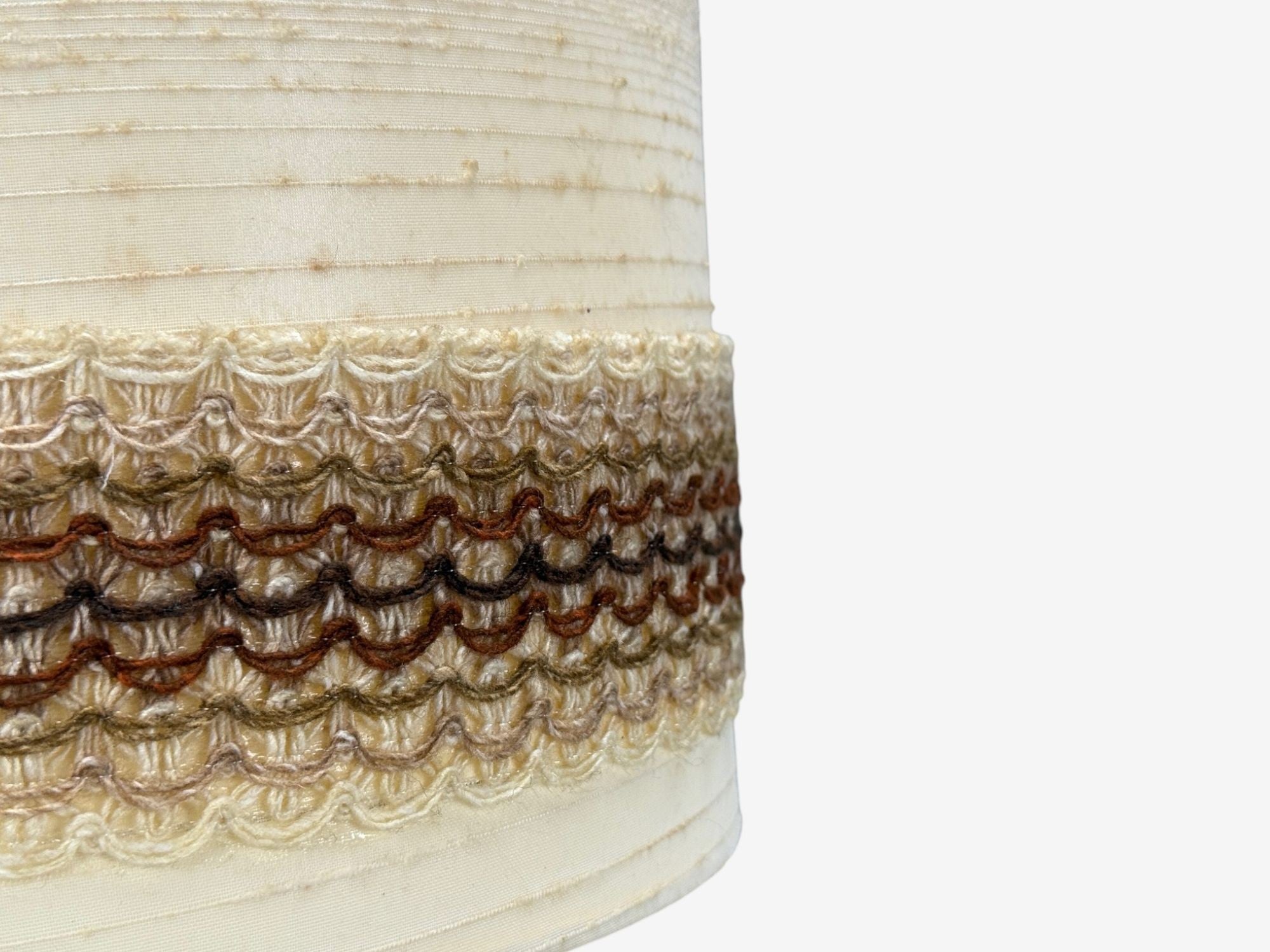 German Modern, Brown Ceramic, Table Lamp, Germany, 1970s