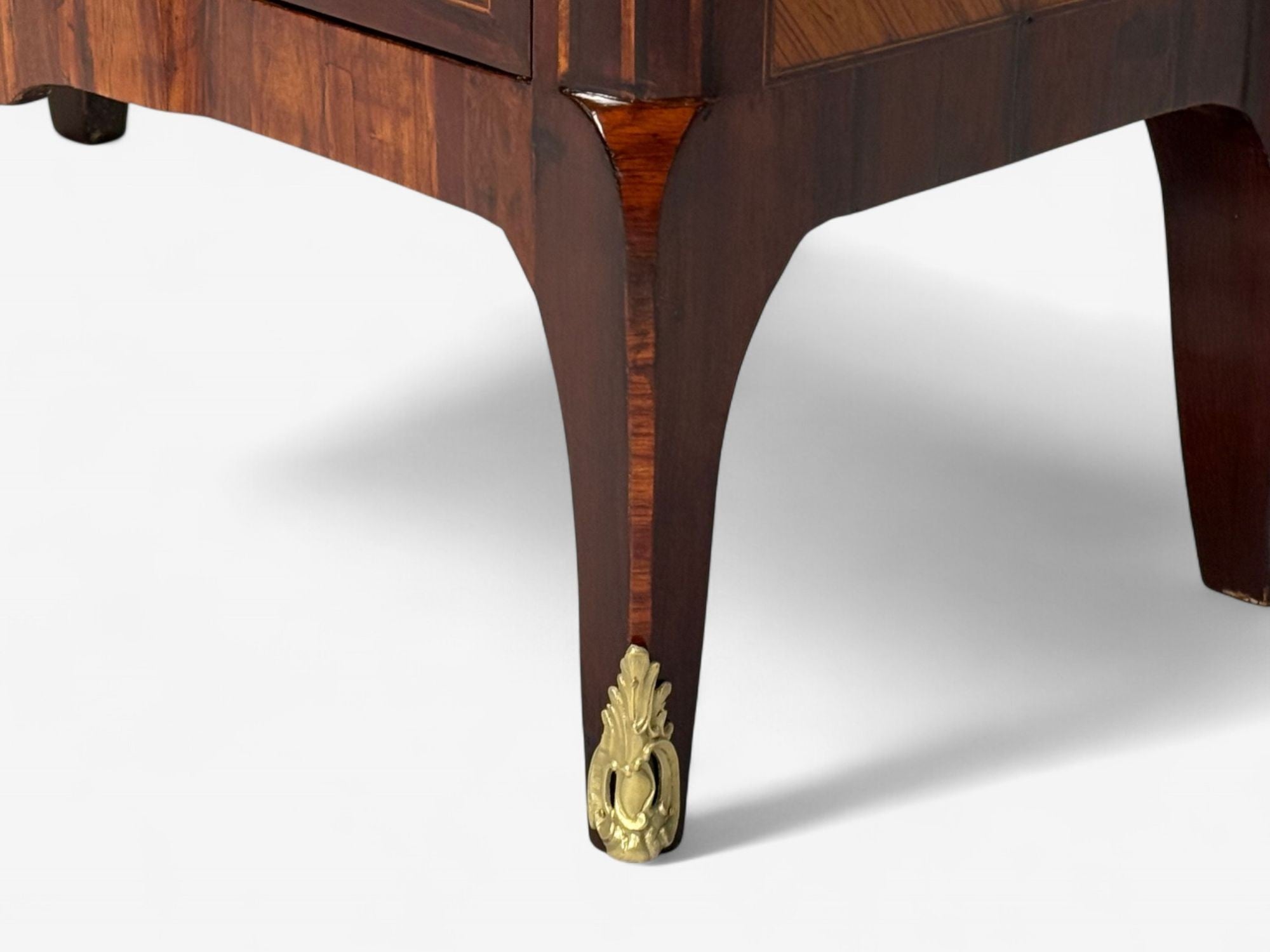 Louis XVI Style, Mahogany, Marble, Bronze, Commode, France, 19th C.