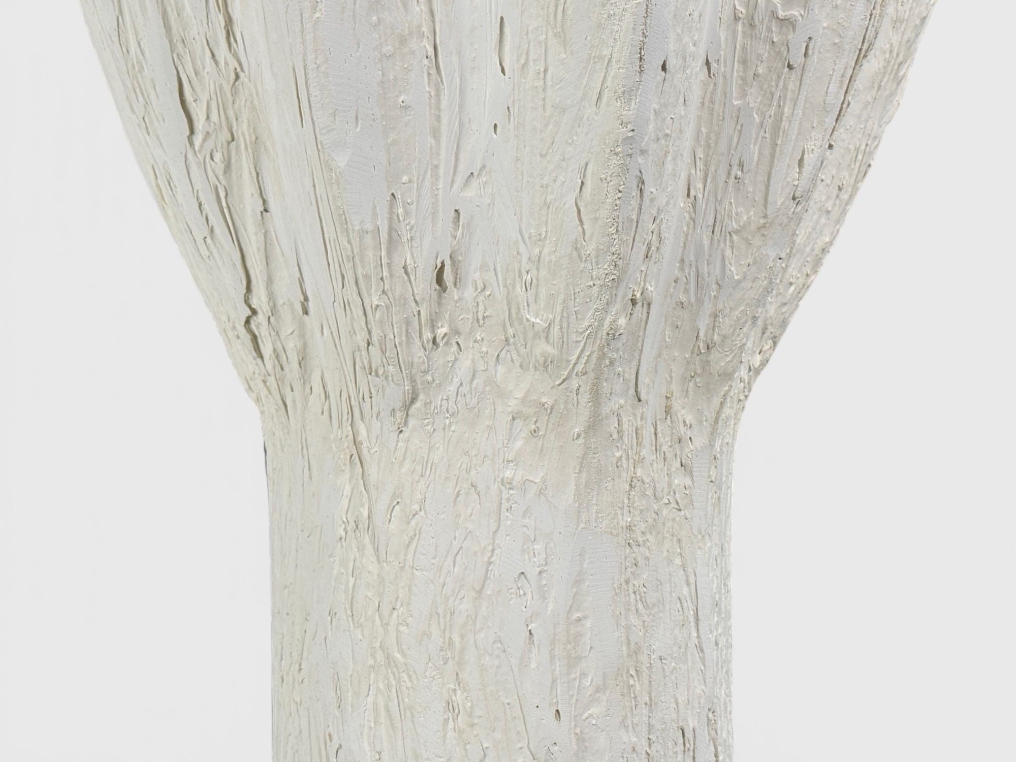 Jean-Michel Frank Style, Monumental Torchiere Lamps, Plaster, 20th c.