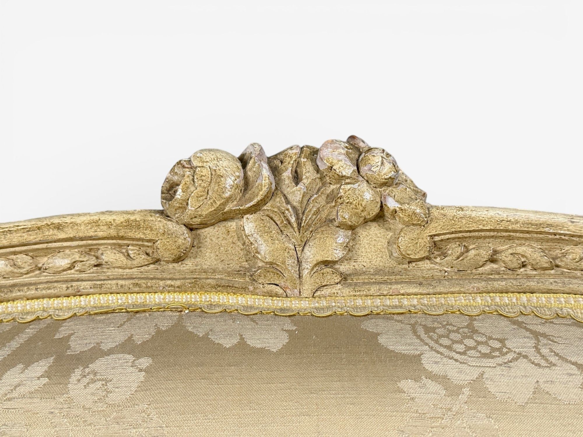 Maison Jansen, Louis XVI Armchairs, Giltwood, Fabric, France, 20th c.