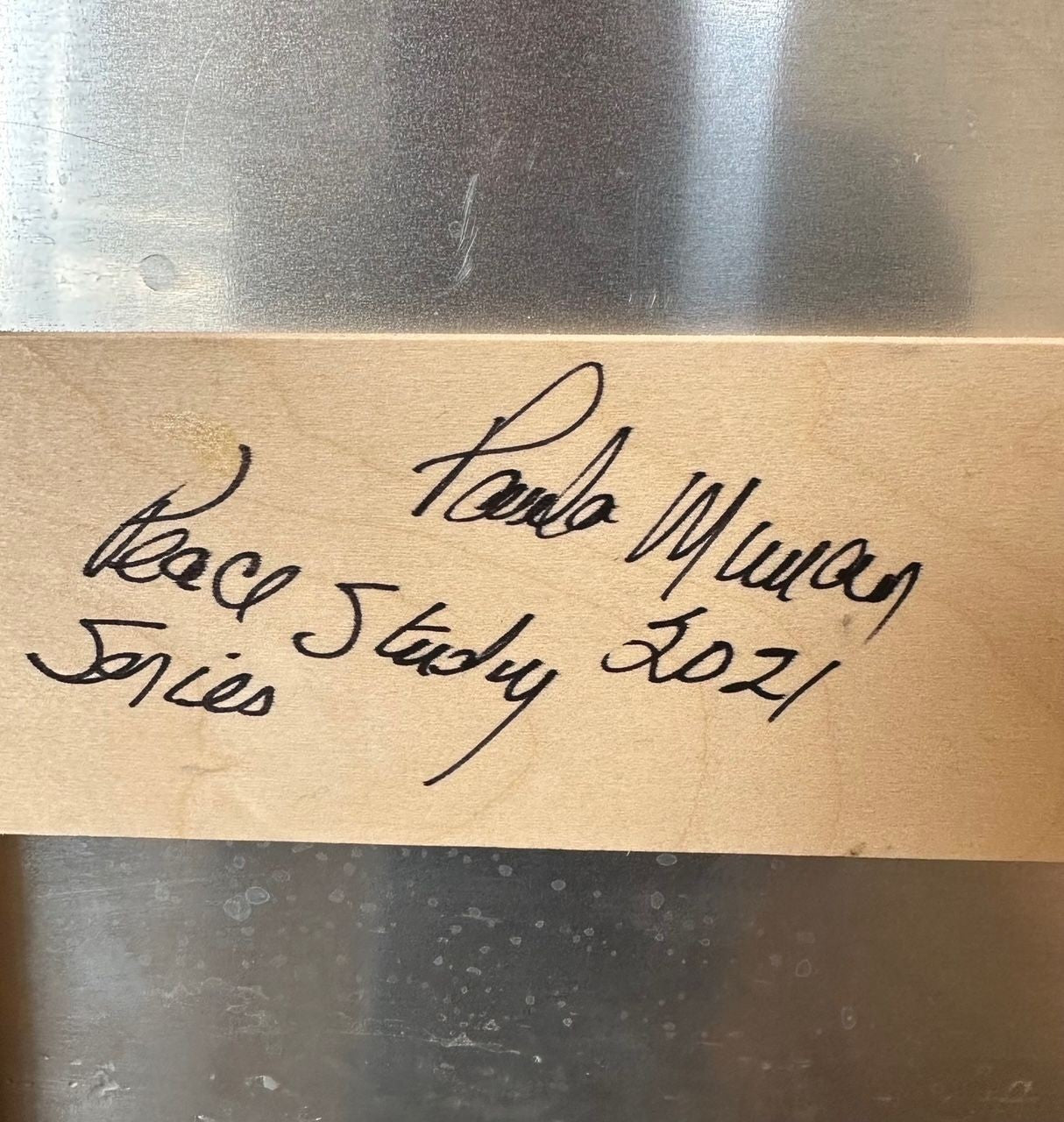 Contemporary Porcelain Wall Art by World Renowned Ceramic Artist, Paula Murray