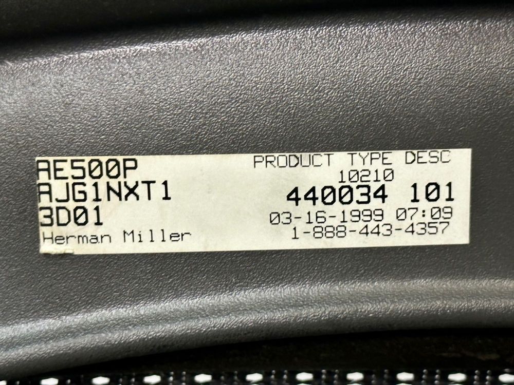 Pair of Stamped Herman Miller Mid-Century Modern Desk / Office Chairs, Aluminum