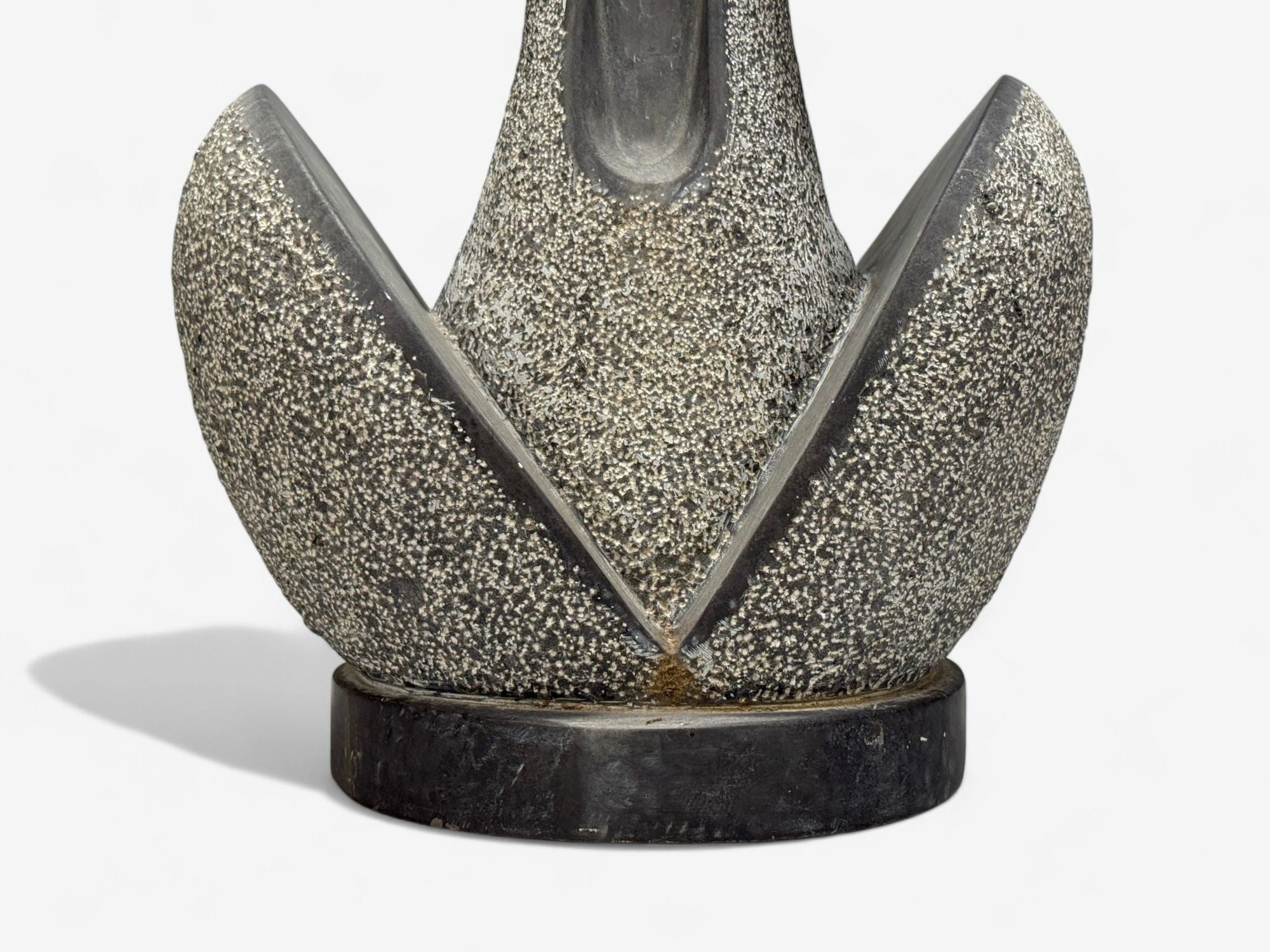 Organic Modern, Carved Stone, Nude Female Figure, USA, 1960s