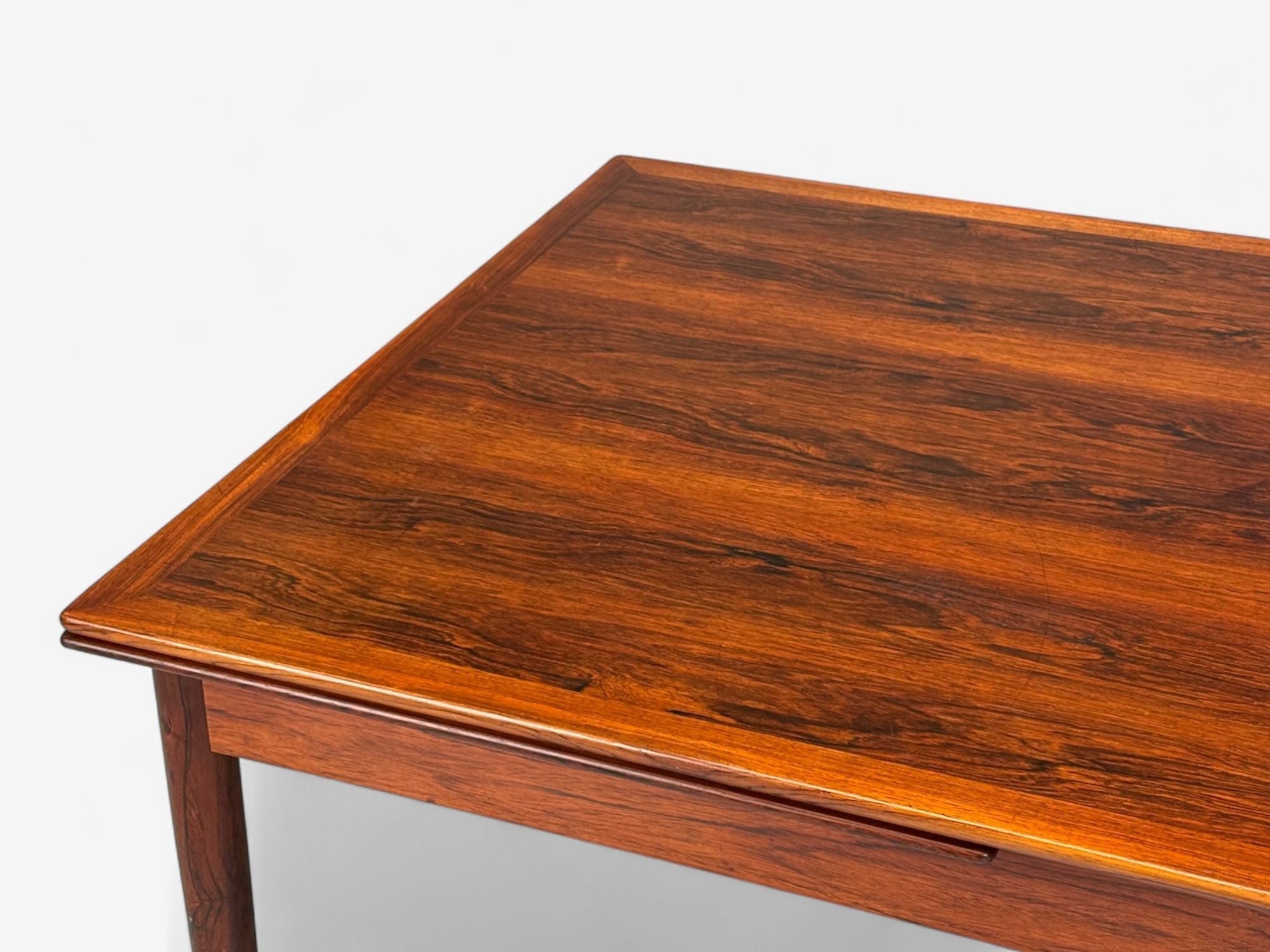 Danish Modern, Rosewood, Expandable Dining Table, Denmark, 1960s