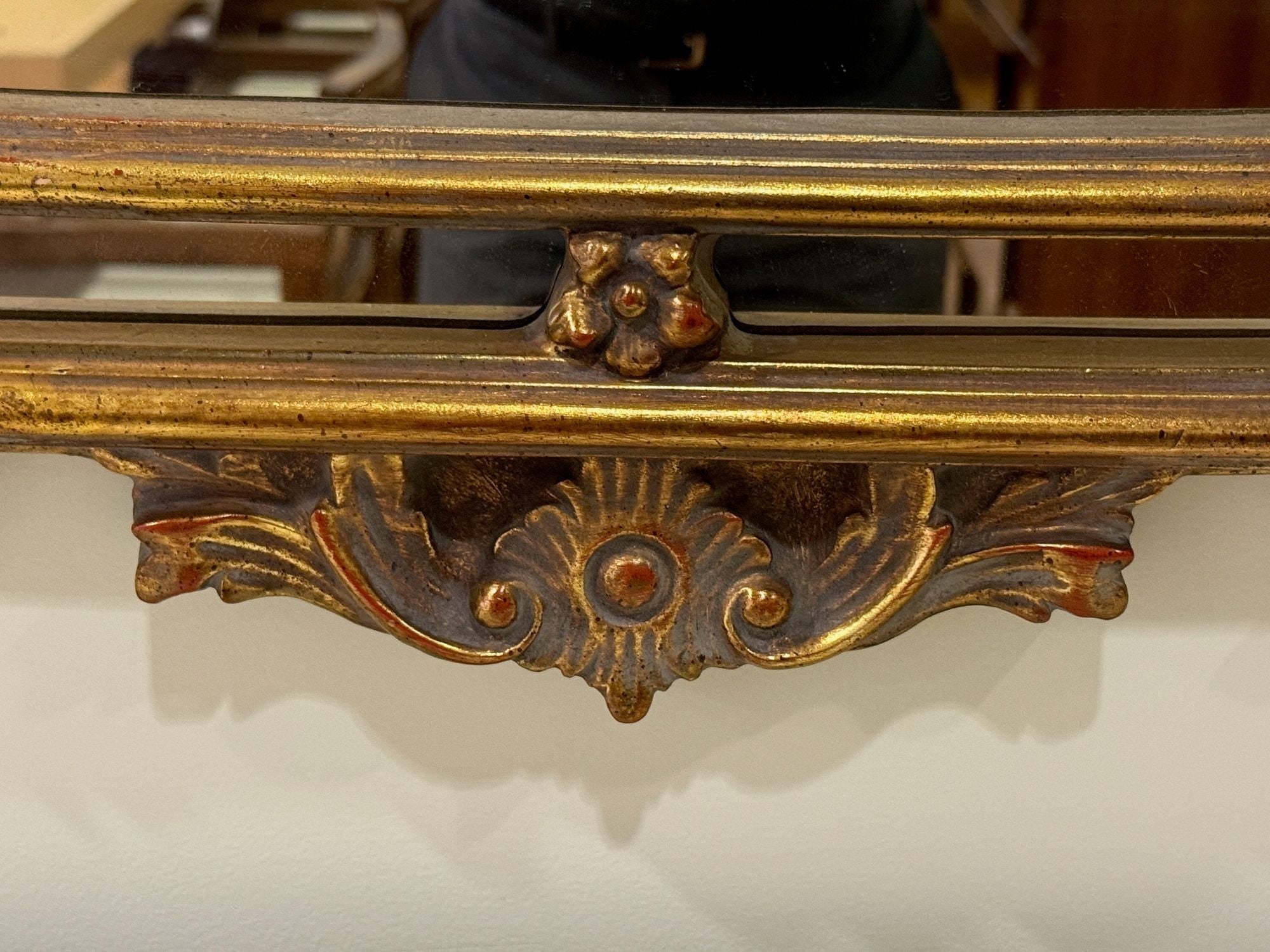 Continental, Giltwood, Arched Wall Mirrors, USA, 20th c.