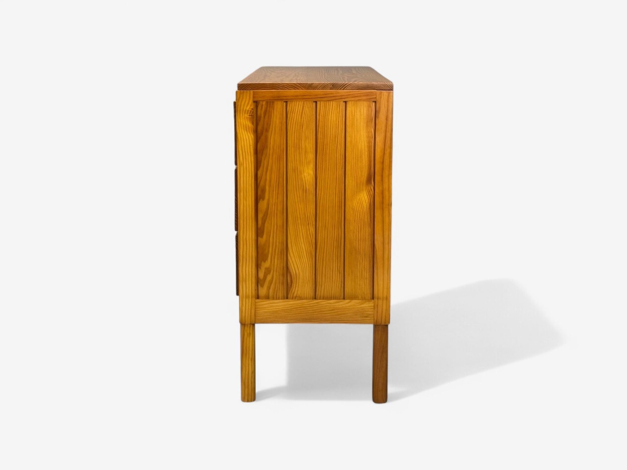 Pierre Gautier-Delaye, French Modern, Pine, Rare Commodes, France, 1957