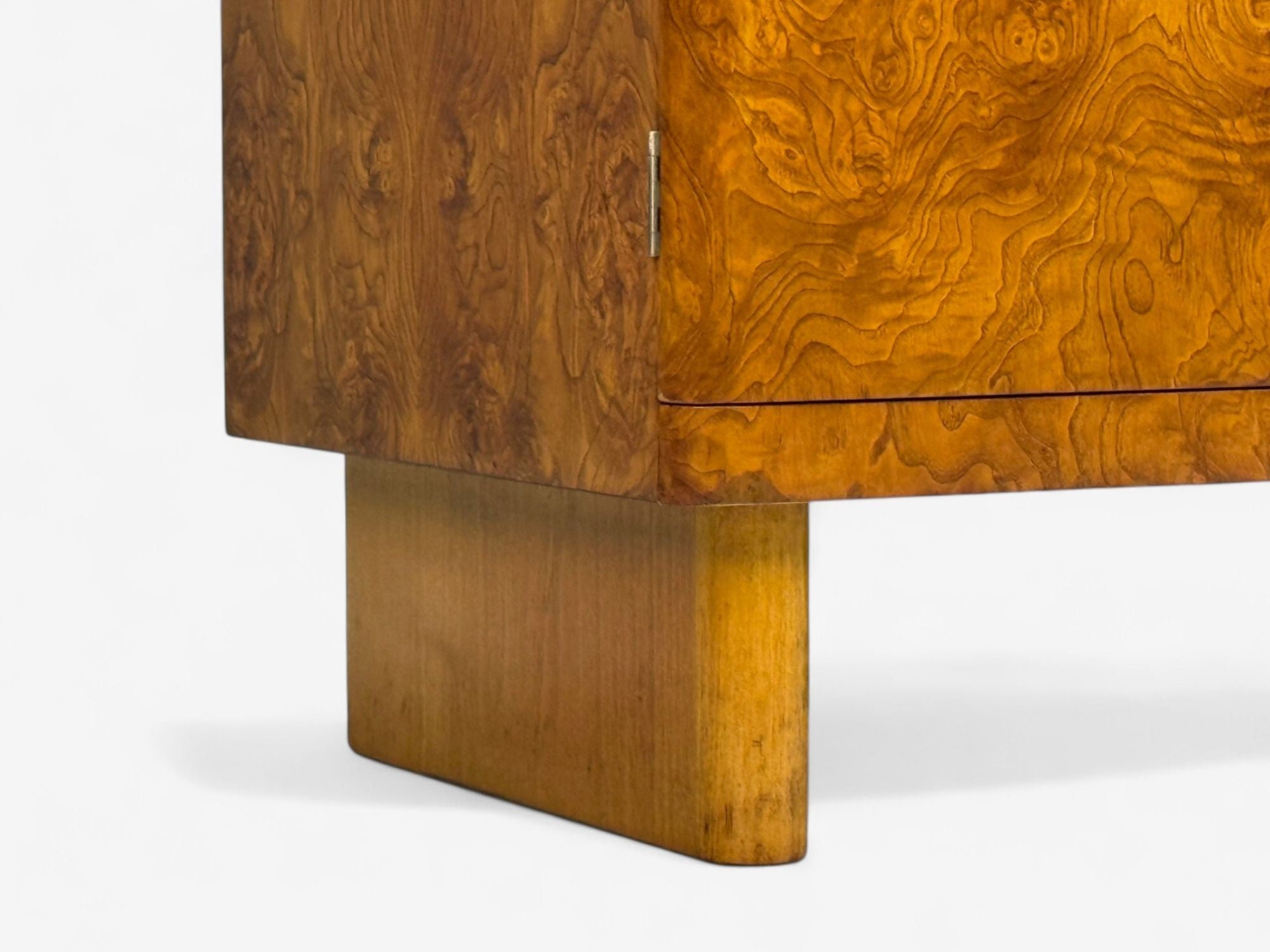 Axel Einar Hjorth, Nordiska Kompaniet, Root Wood, Rare Birka Sideboard, Sweden, 1937
