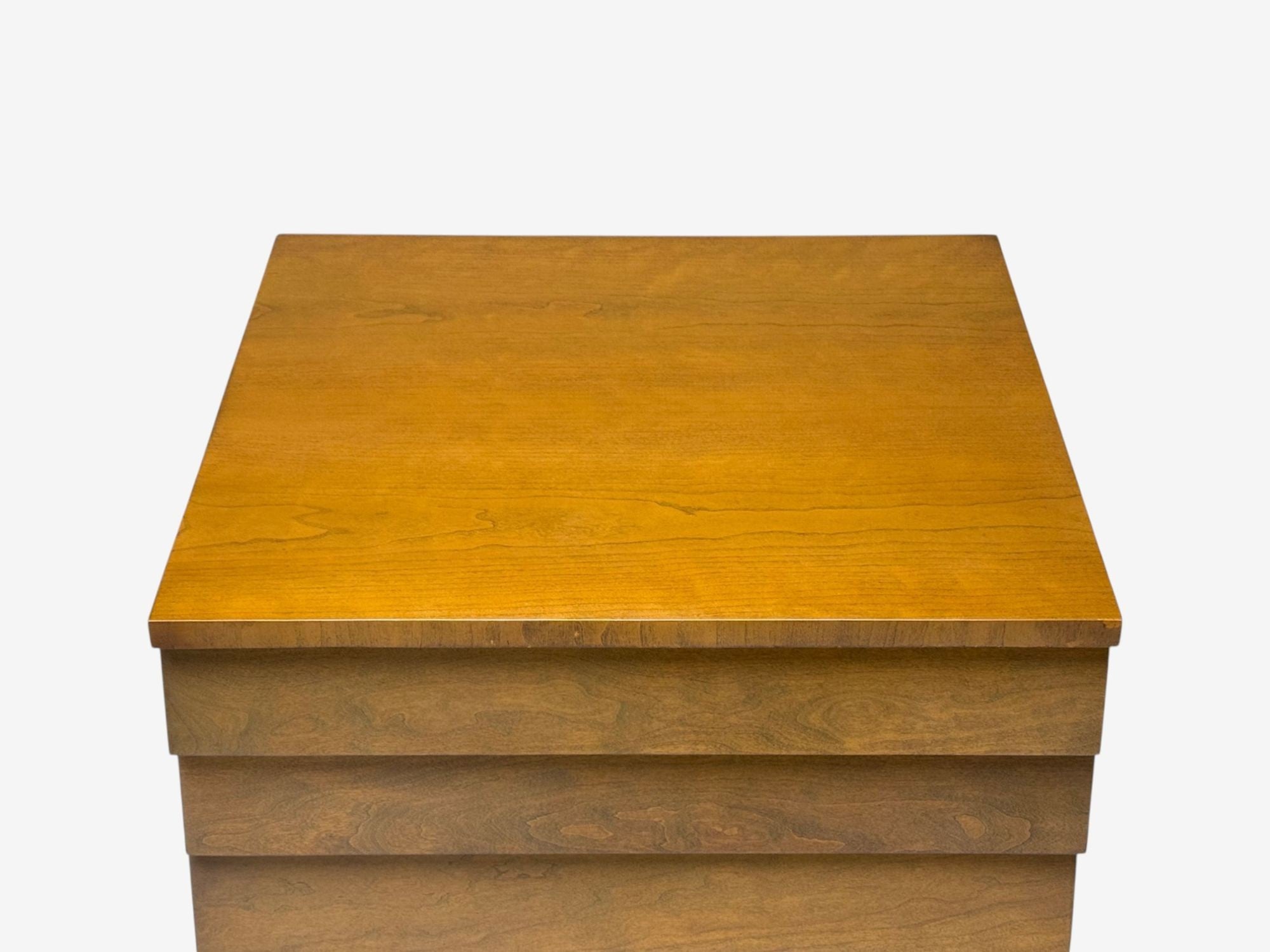 T.H. Robsjohn-Gibbings, American Modern, Maple, Nightstands, USA, 1960s