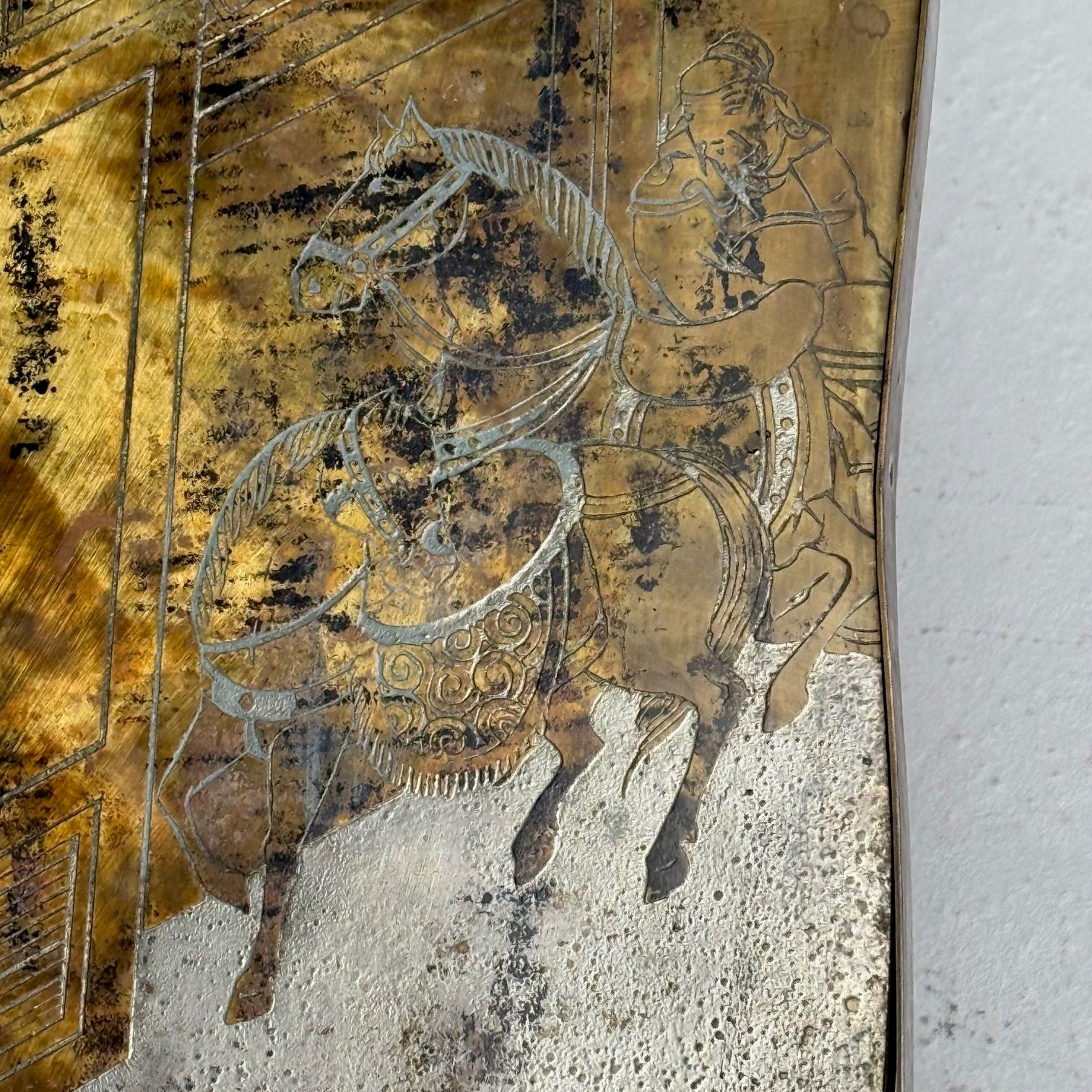 Philip and Kelvin LaVerne, Mid-Century Modern, Chan 140 Coffee Table, Bronze