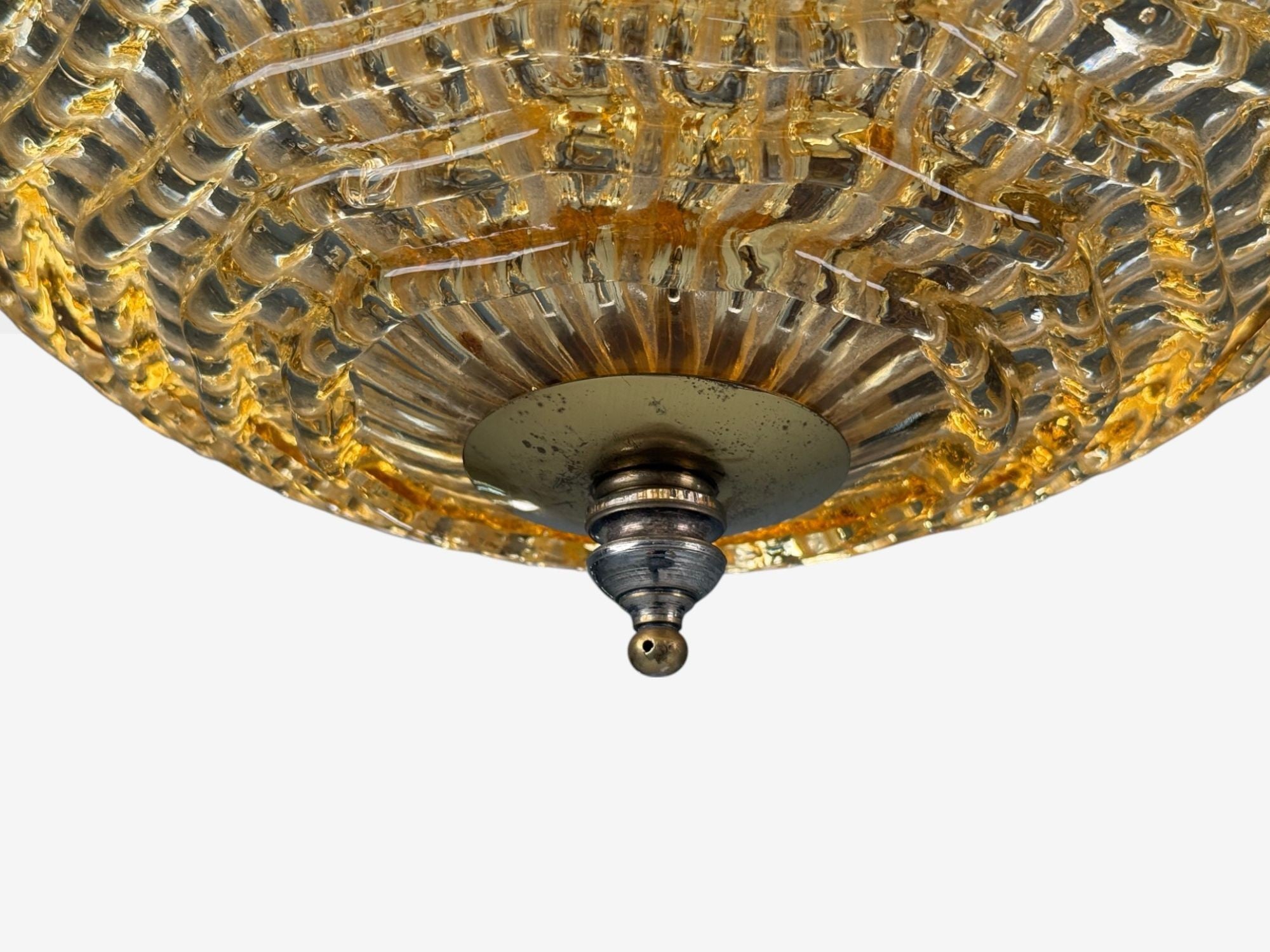 Carl Fagerlund, Swedish Modern, Glass, Pendant Light, Sweden, 1960s
