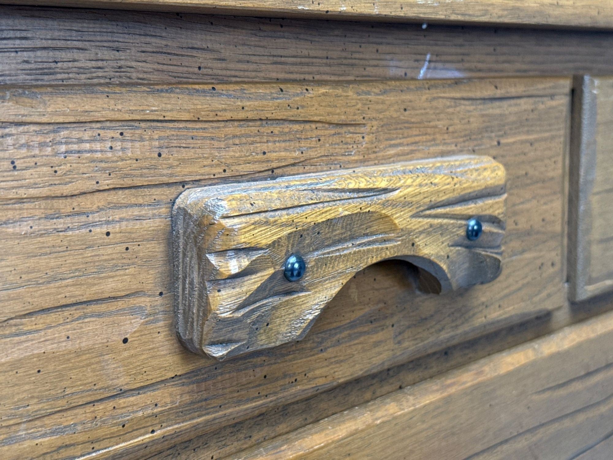 A. Brandt Ranch Oak, Oak, Chest of Drawers, USA, 1950s
