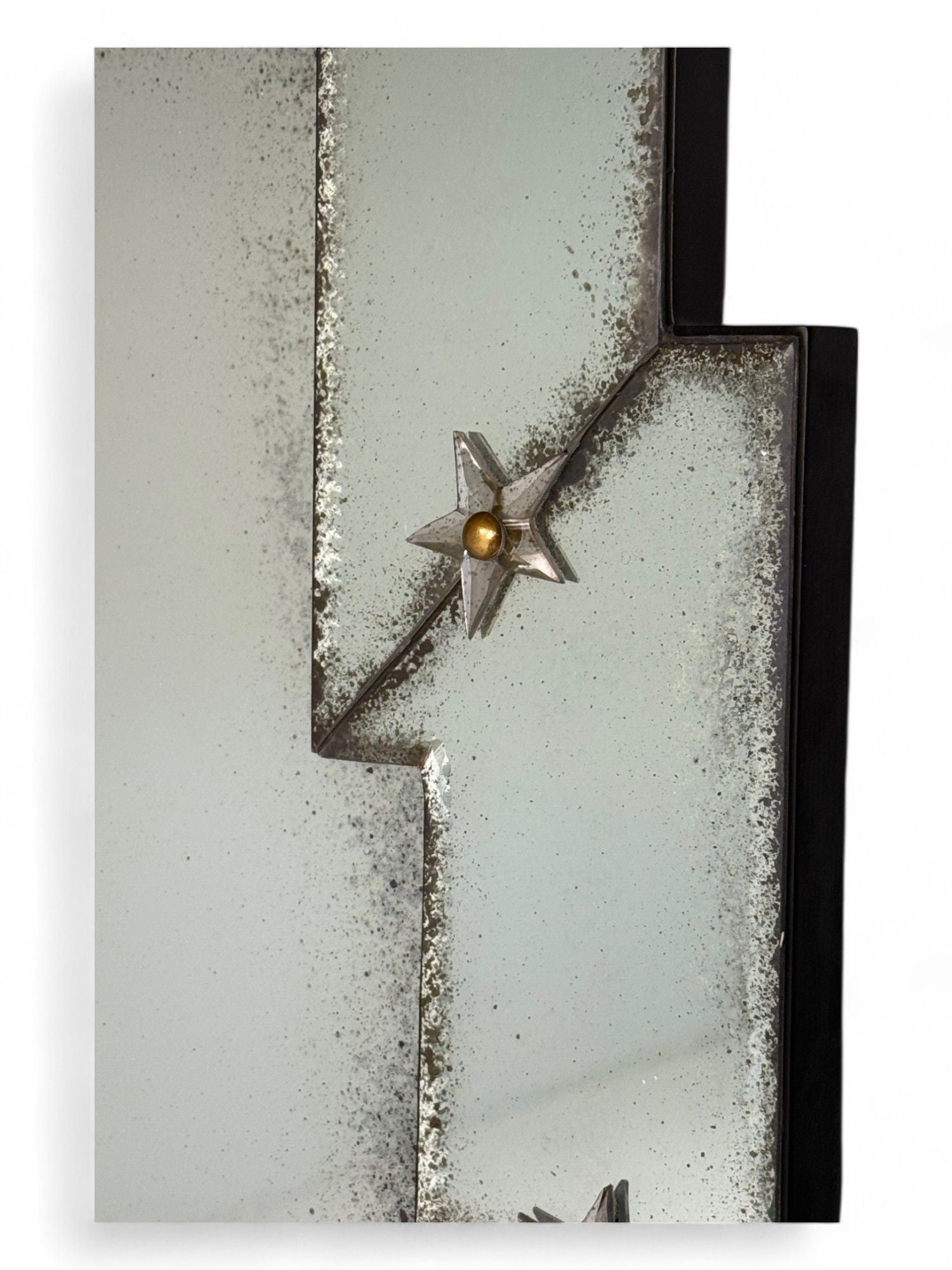 Art Deco Style, Antique and Beveled Glass, Venetian Wall Mirrors, 21st C.