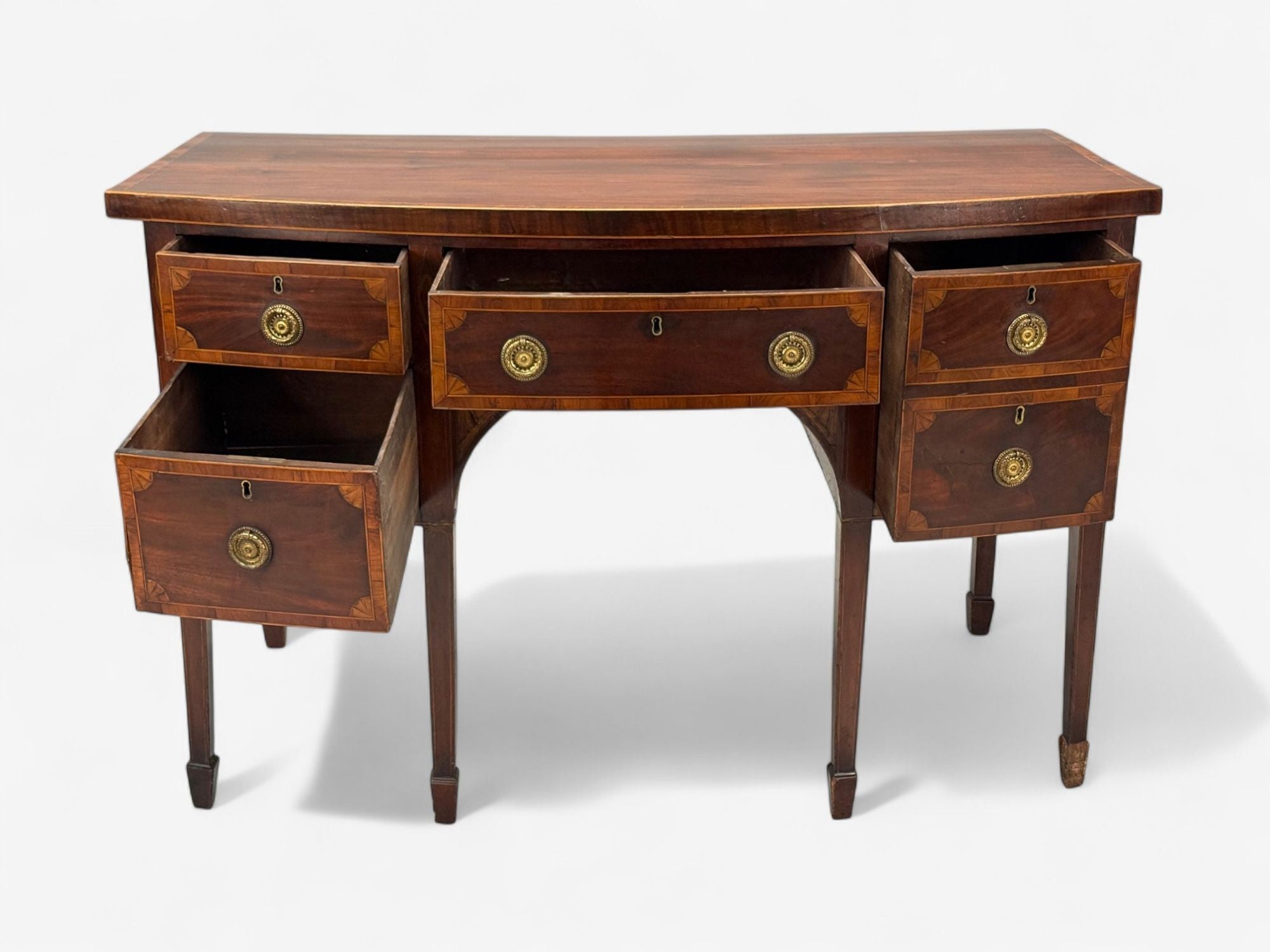 George III, Mahogany, Brass, Sideboard, England, 18th c.