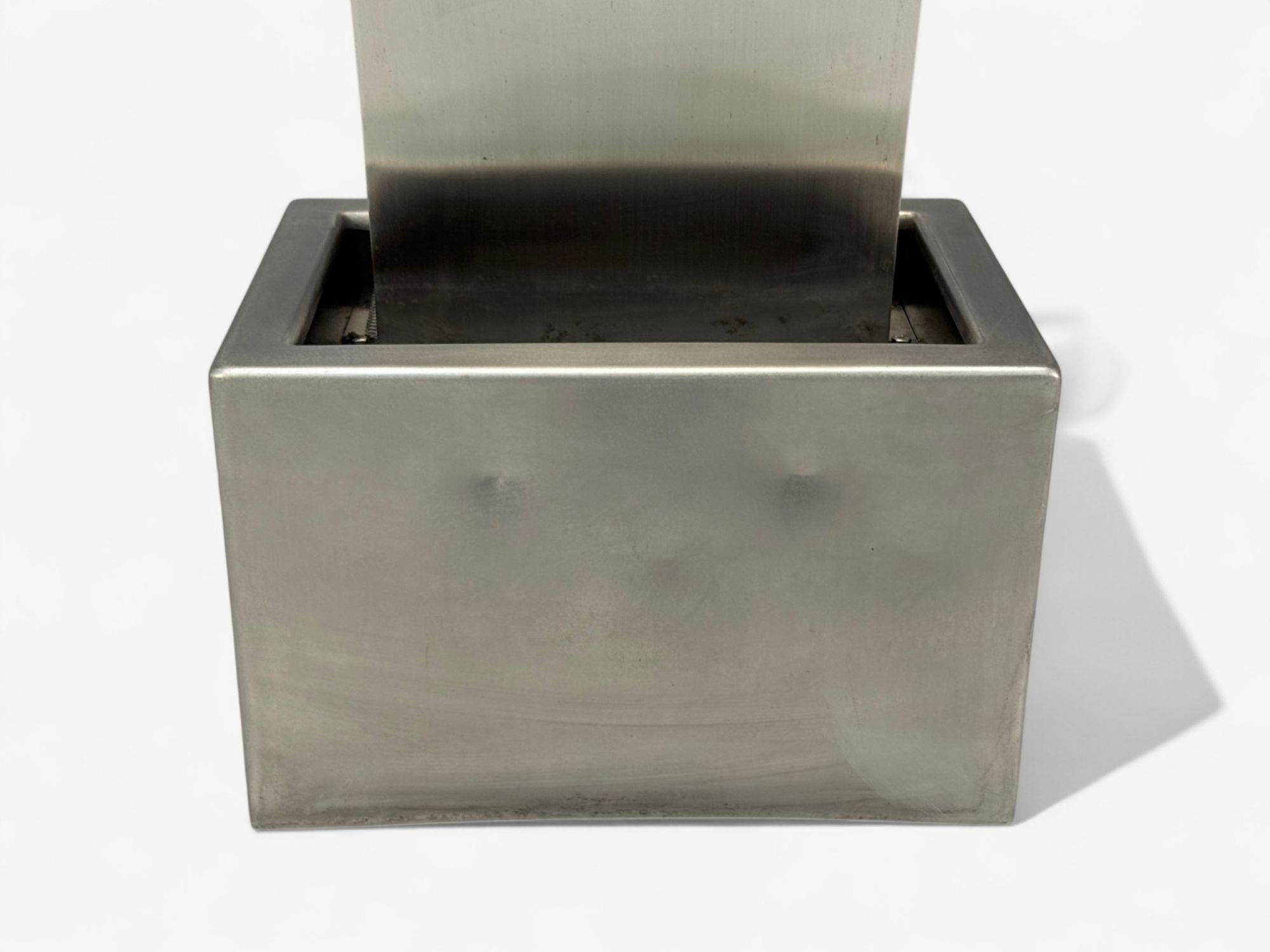 Archie Held, Contemporary, Stainless Steel, Monumental Water Sculpture, USA 2000