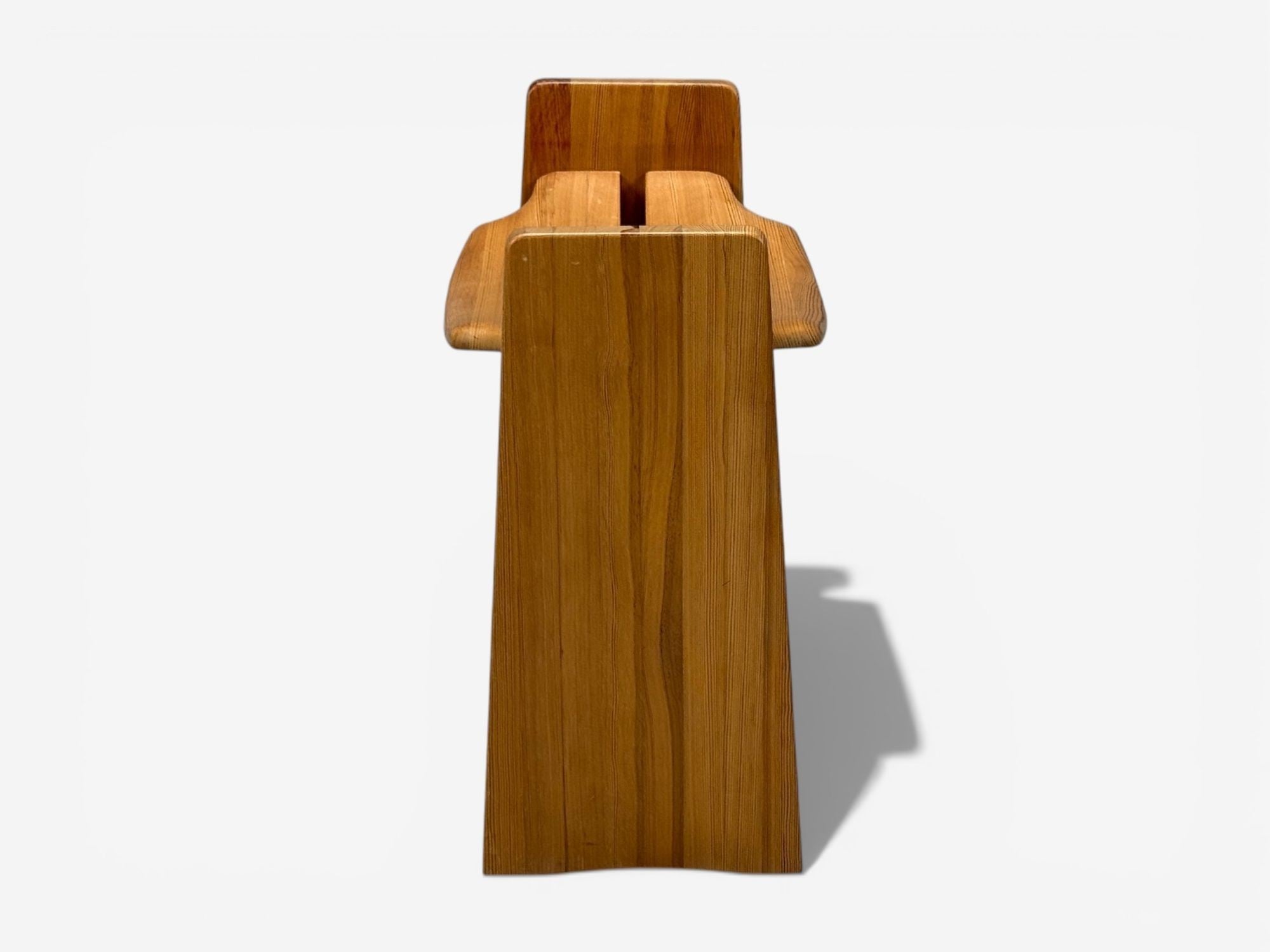 Gilbert Marklund, Jonte Stool, Pine, Sweden, 1960s