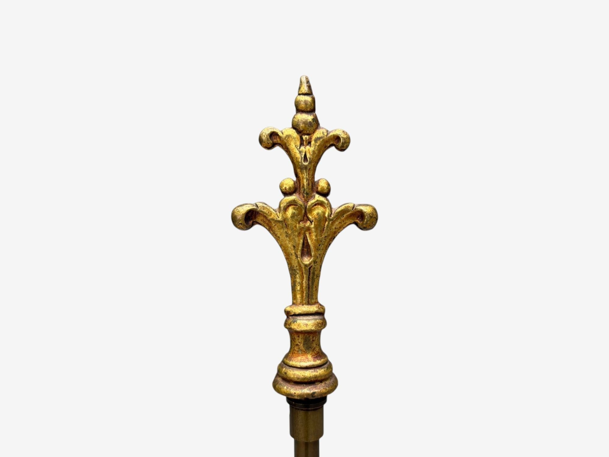 Emile Gallé, Art Nouveau, Glass, Table Lamp, France, 1920s