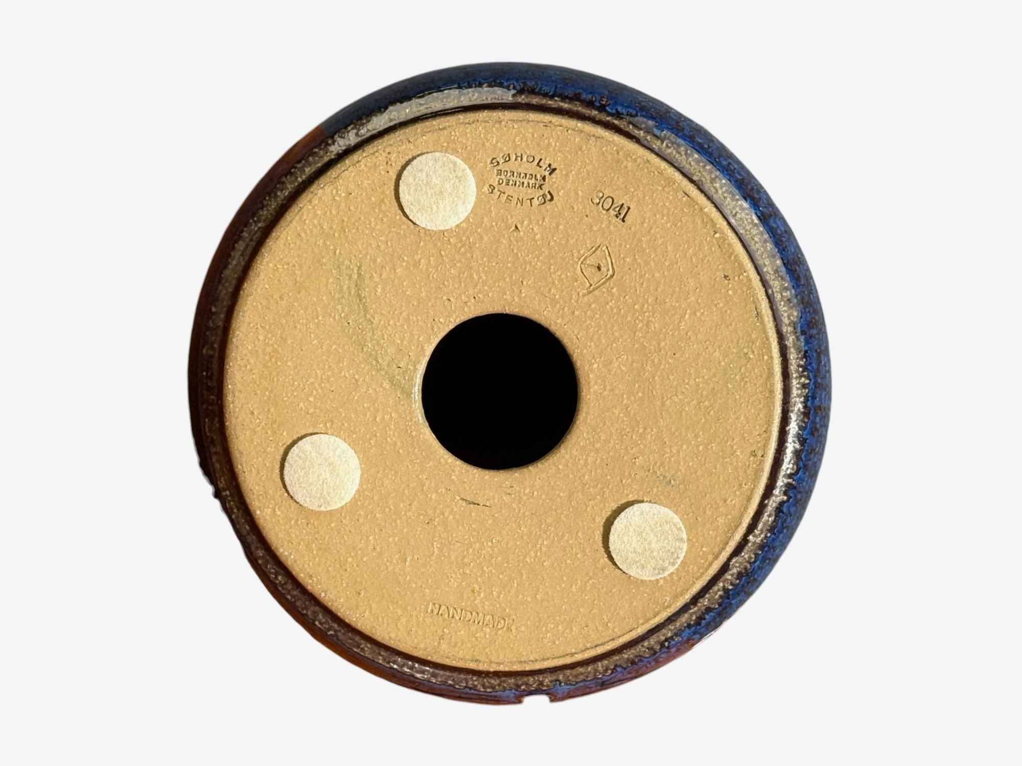 Einar Johansen, Table Lamp, Stoneware, Denmark, 1960s