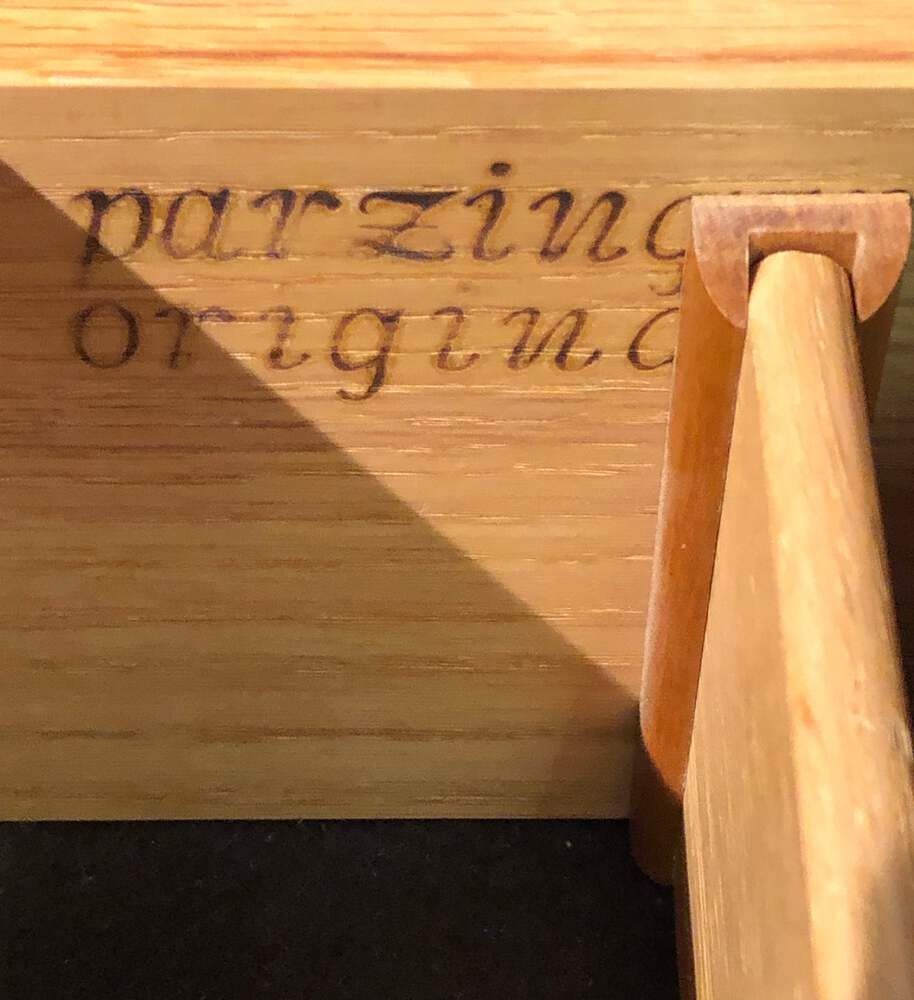 Tommi Parzinger, Mid-Century Modern, Walnut, Burl, Rare Sideboard, USA, 1960s