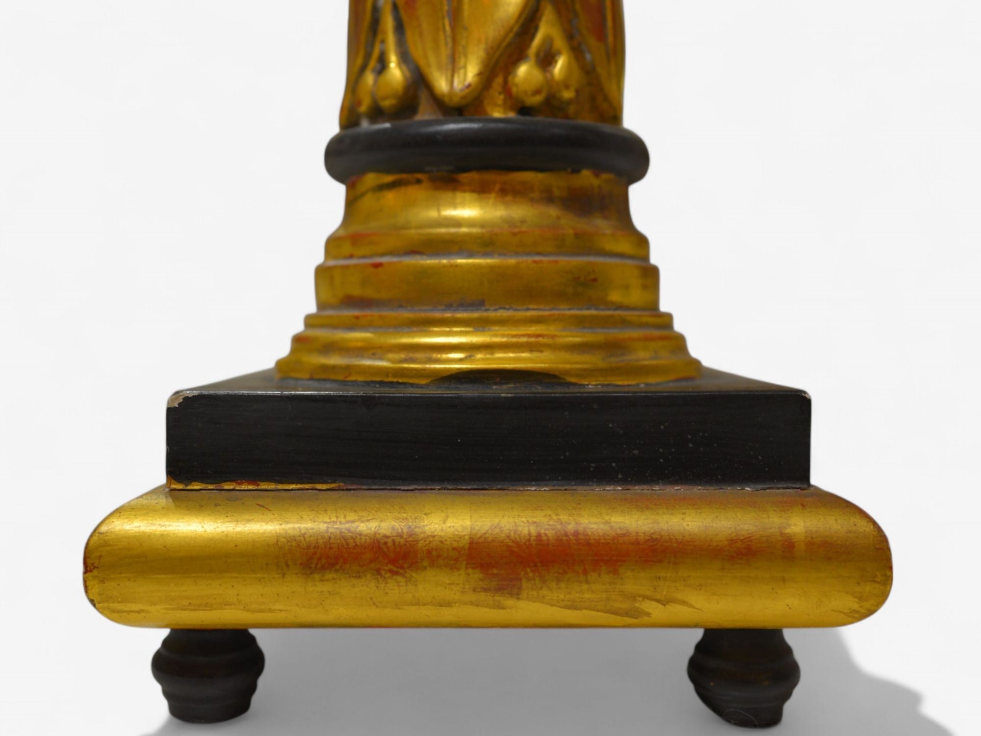 Maison Jansen, Hollywood Regency, Giltwood, Table Lamps, France, 1950s