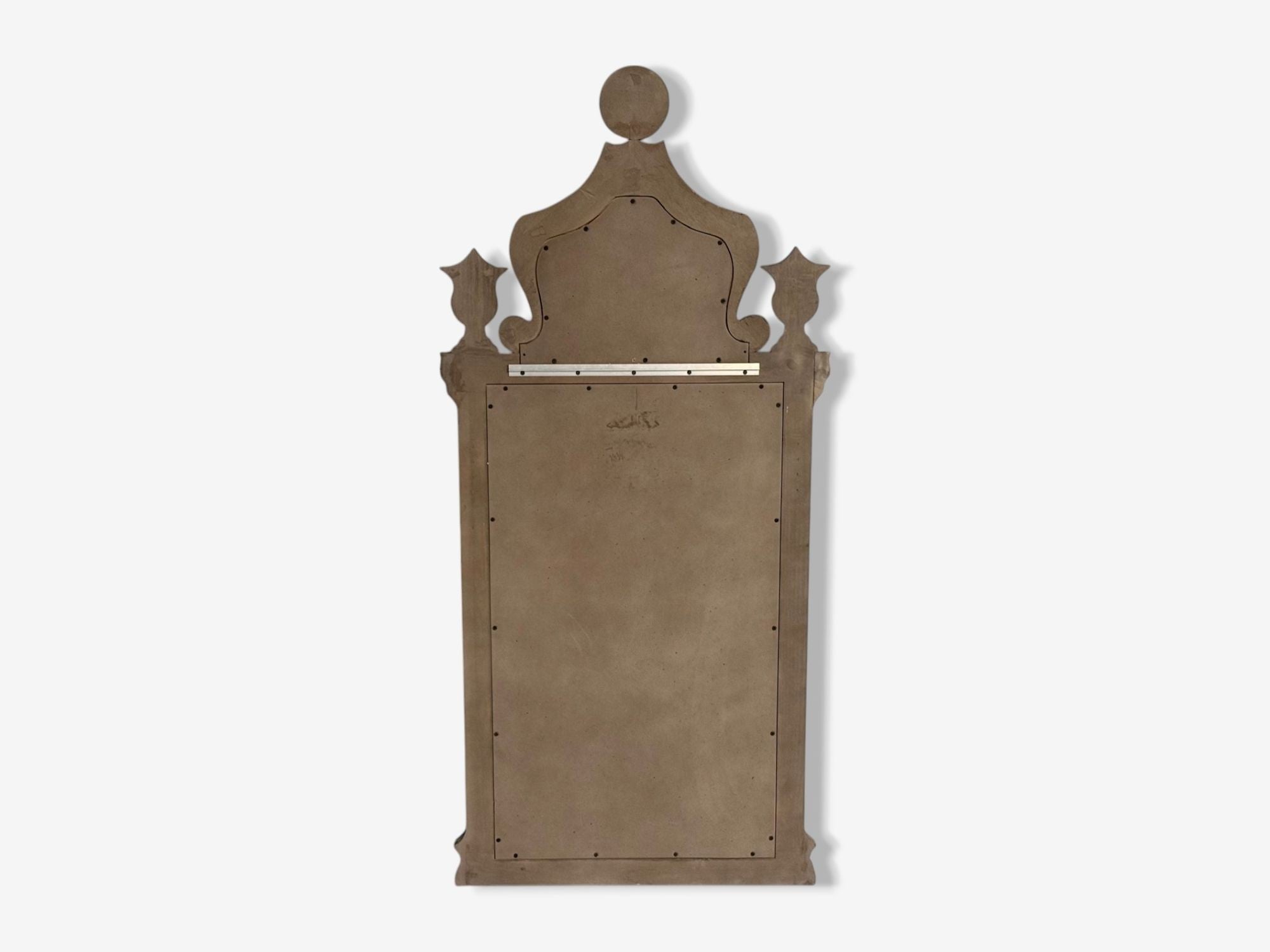 Hollywood Regency Style, Silver Leaf, Etched Glass, Venetian Wall Mirrors