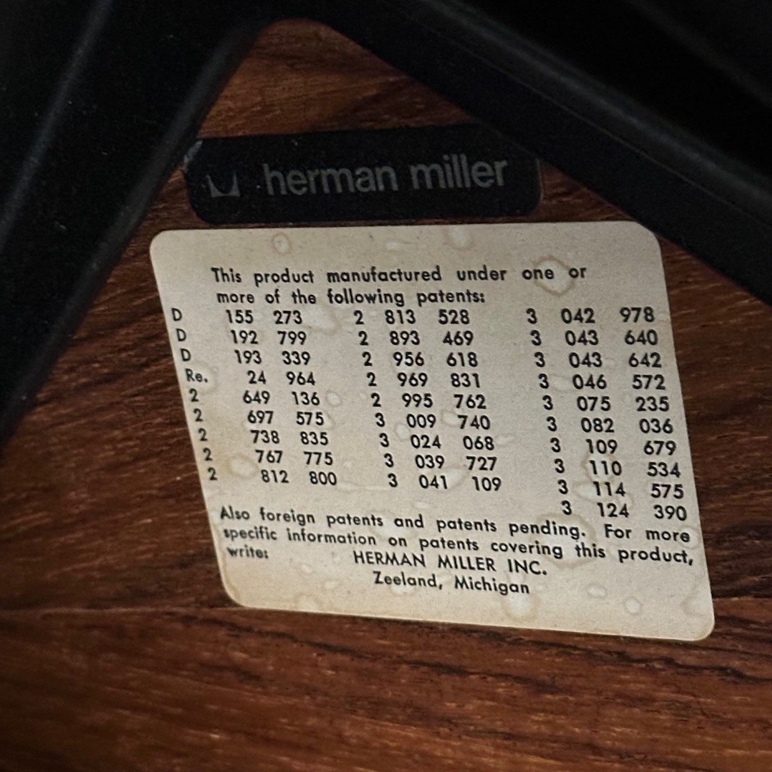 Charles & Ray Eames, Mid-Century Modern, Eames Lounge Chair, Black Leather, Wood