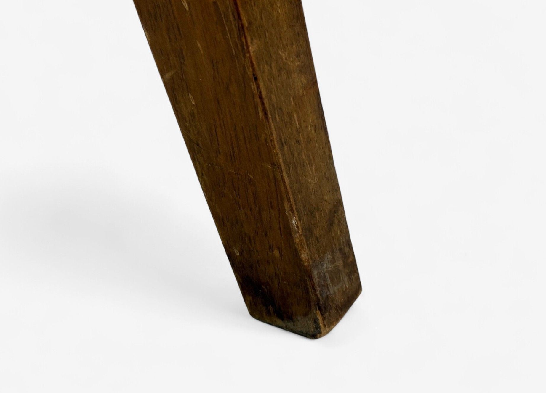 Malatesta & Masson, Beige Fabric, Wood, Occasional Chairs, Italy, 1950s