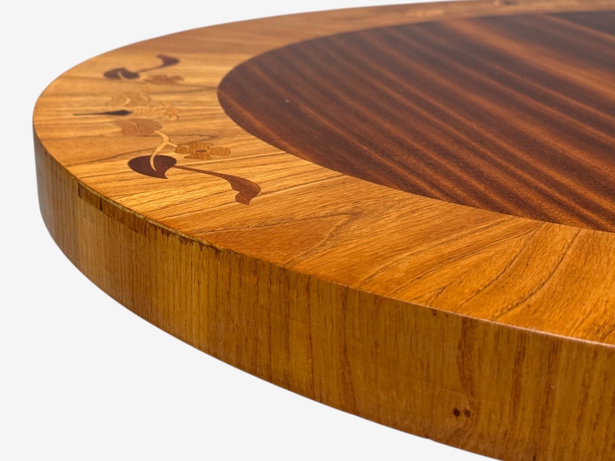 Swedish Art Deco, Marquetry Inlay, Wood, Center Table, Sweden, 1930s