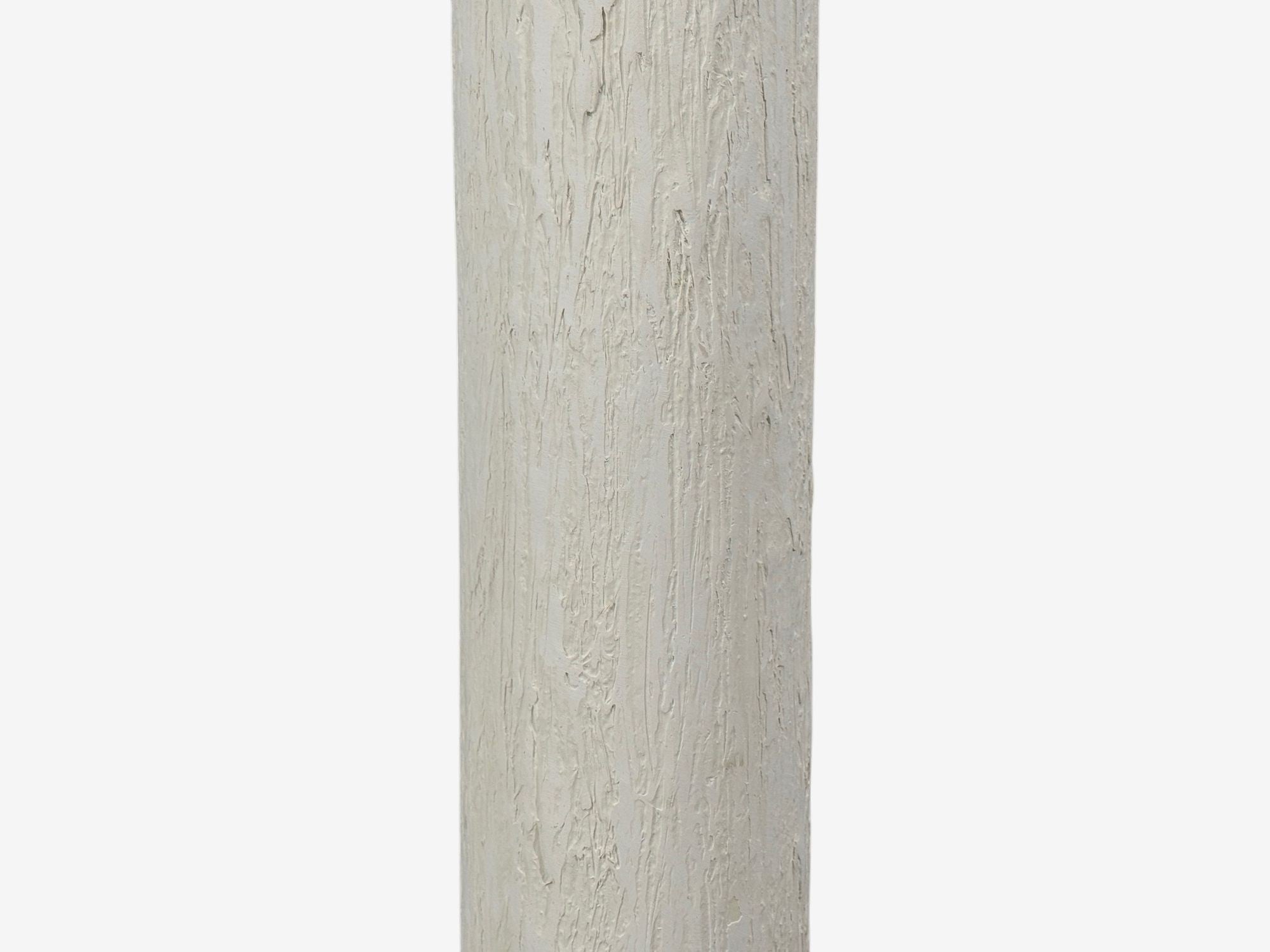 Jean-Michel Frank Style, Monumental Torchiere Lamps, Plaster, 20th c.