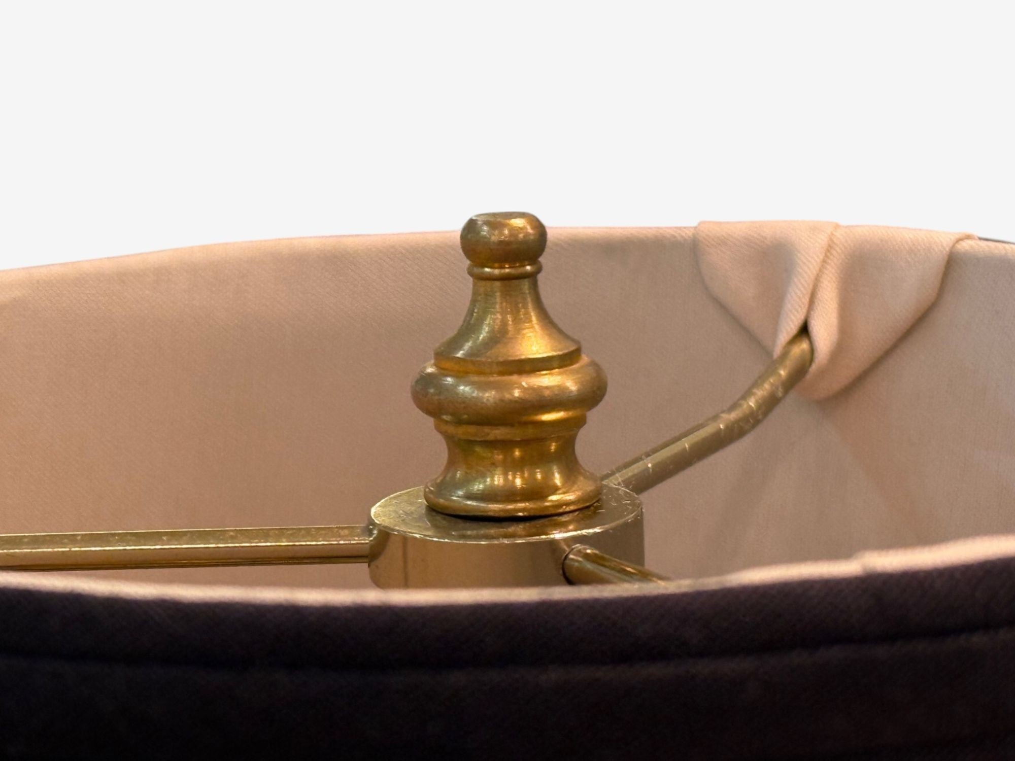 Hollywood Regency, Rock Crystal, Bronze, Table Lamps, France, 1960s