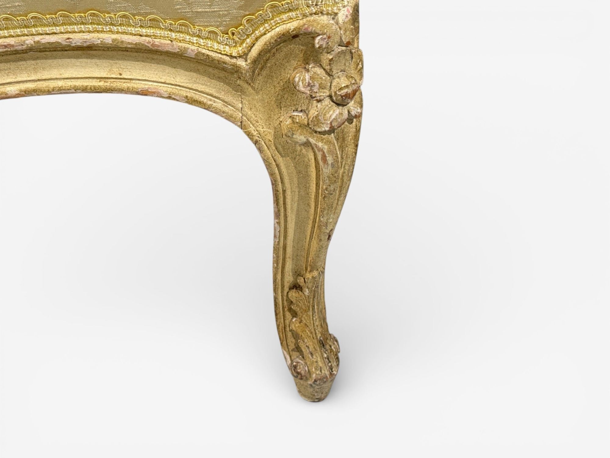 Maison Jansen, Louis XVI Armchairs, Giltwood, Fabric, France, 20th c.