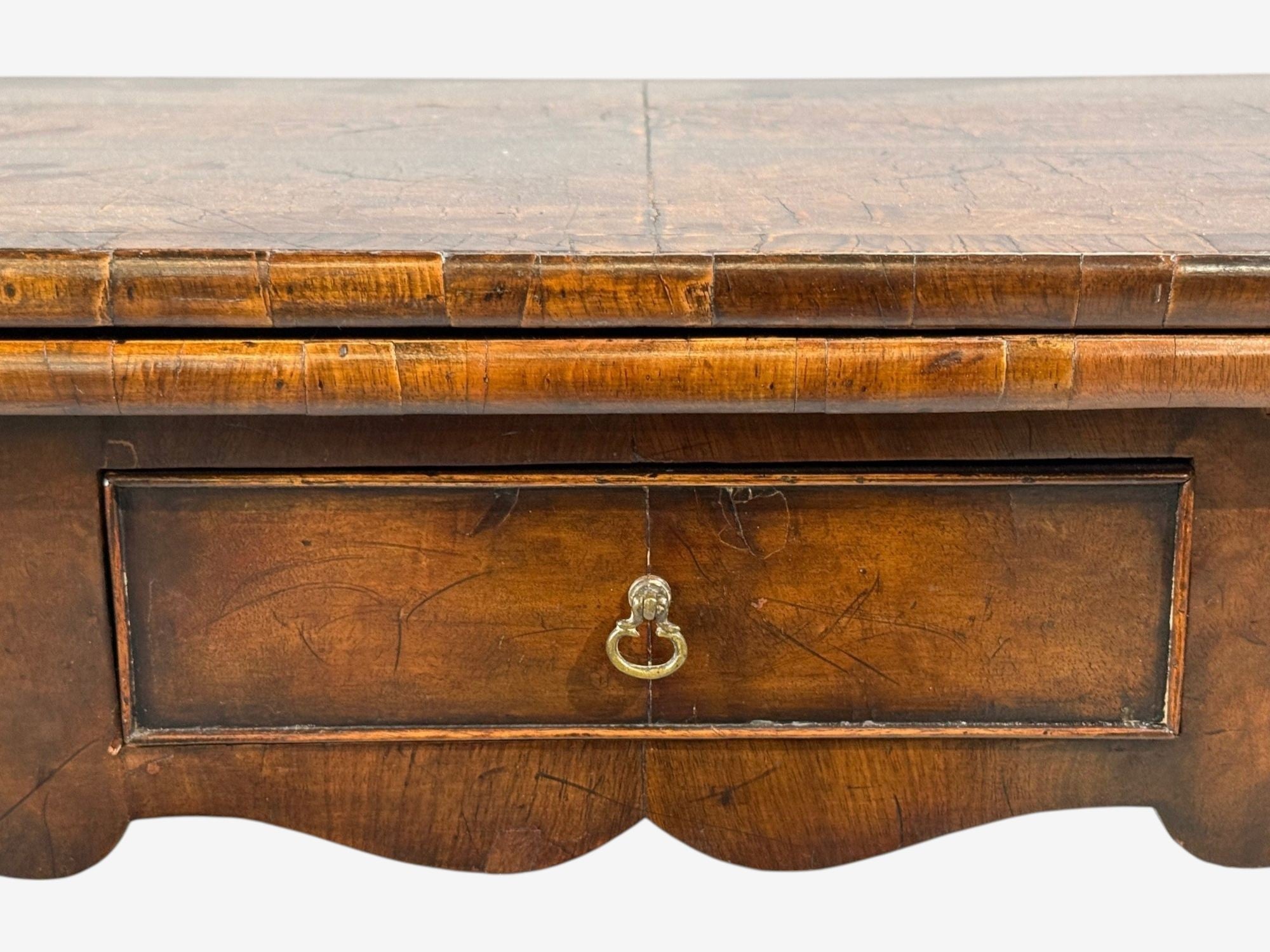 Georgian, Card or Game Tables, A Pair, Tapestry, Mahogany, 18th Century