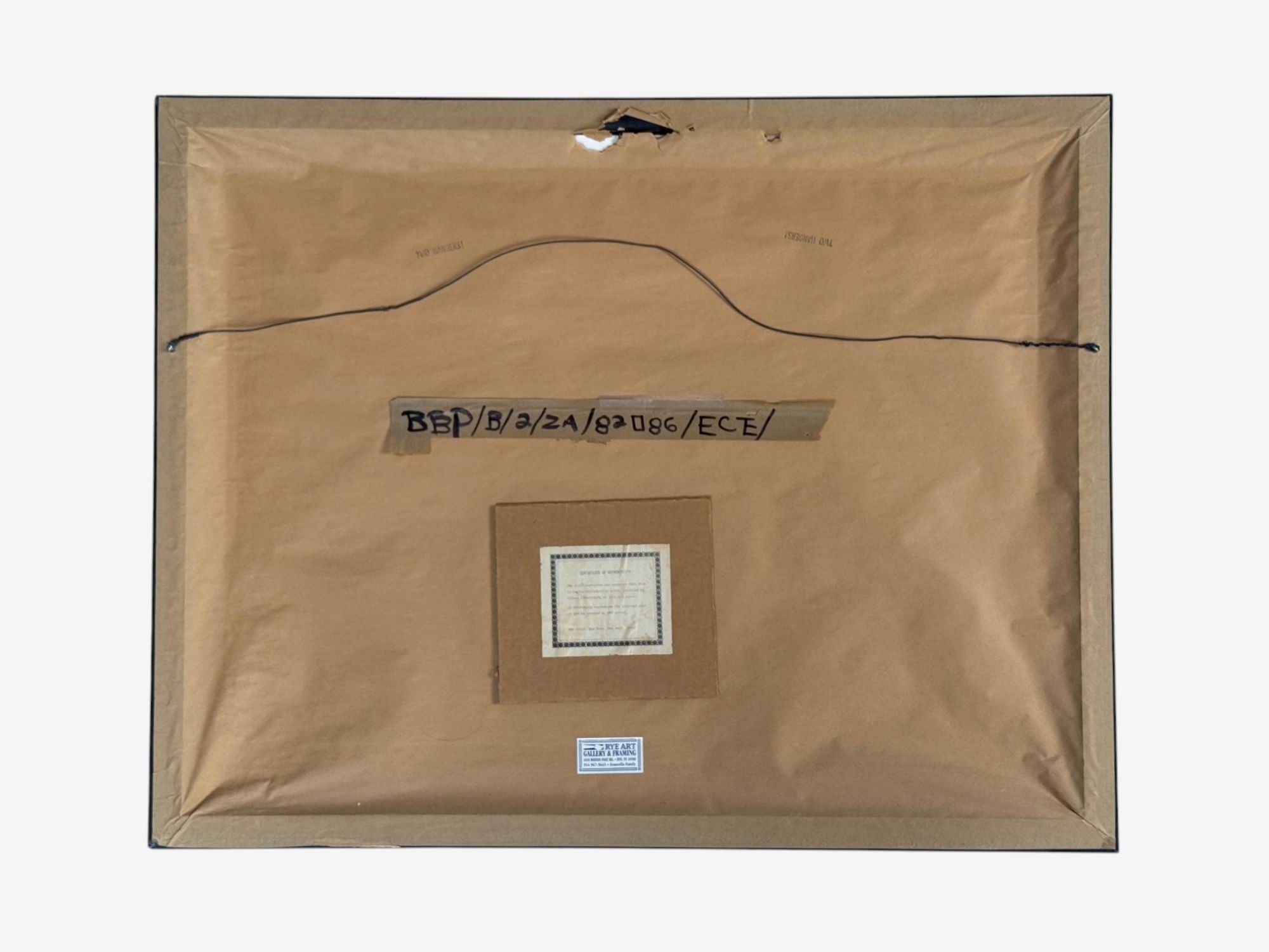 Alexander Calder, "Spring Carnival" Authentic Lithograph, 1969