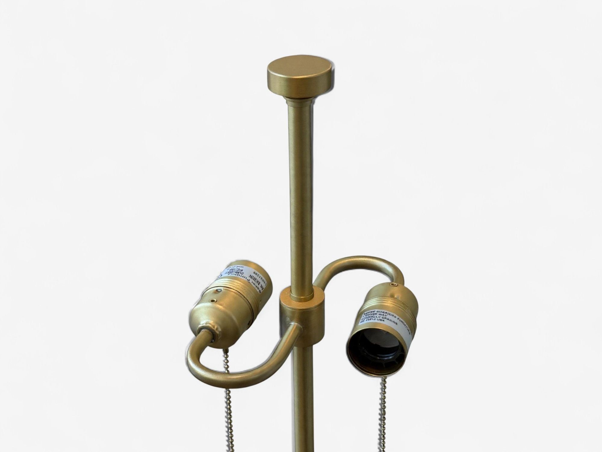 Baker Furniture, Plaster, Large Modern Floor Lamps, Italy, 2000s