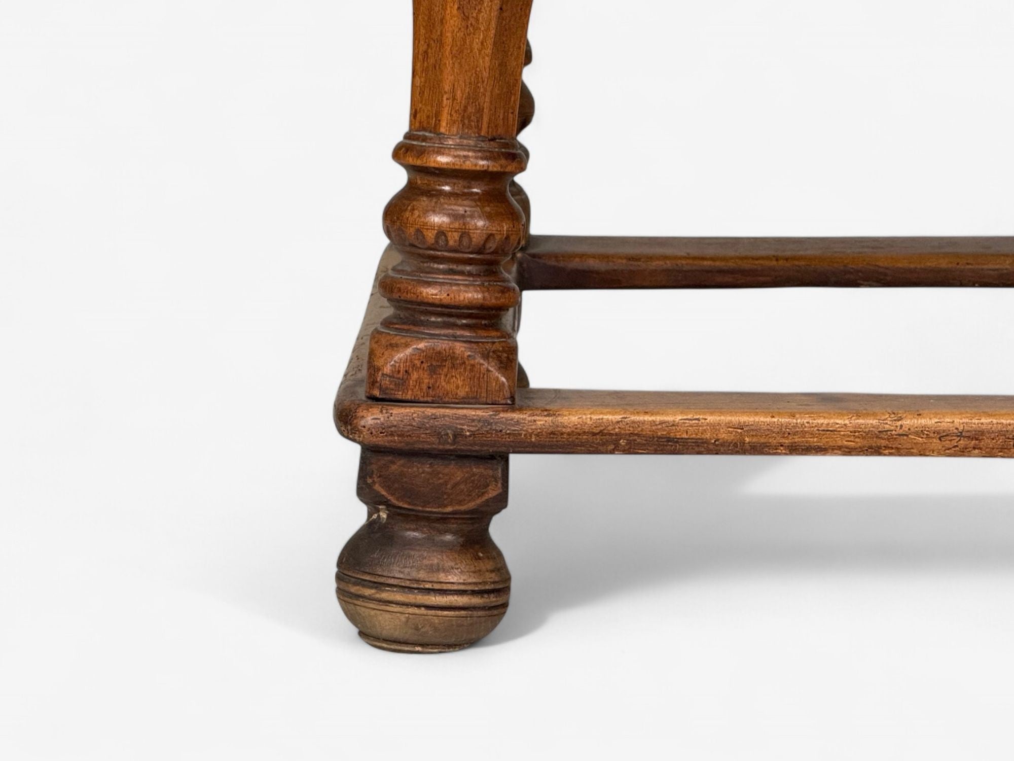 Baroque, Oak, Console or Center Table, France, 18th C.