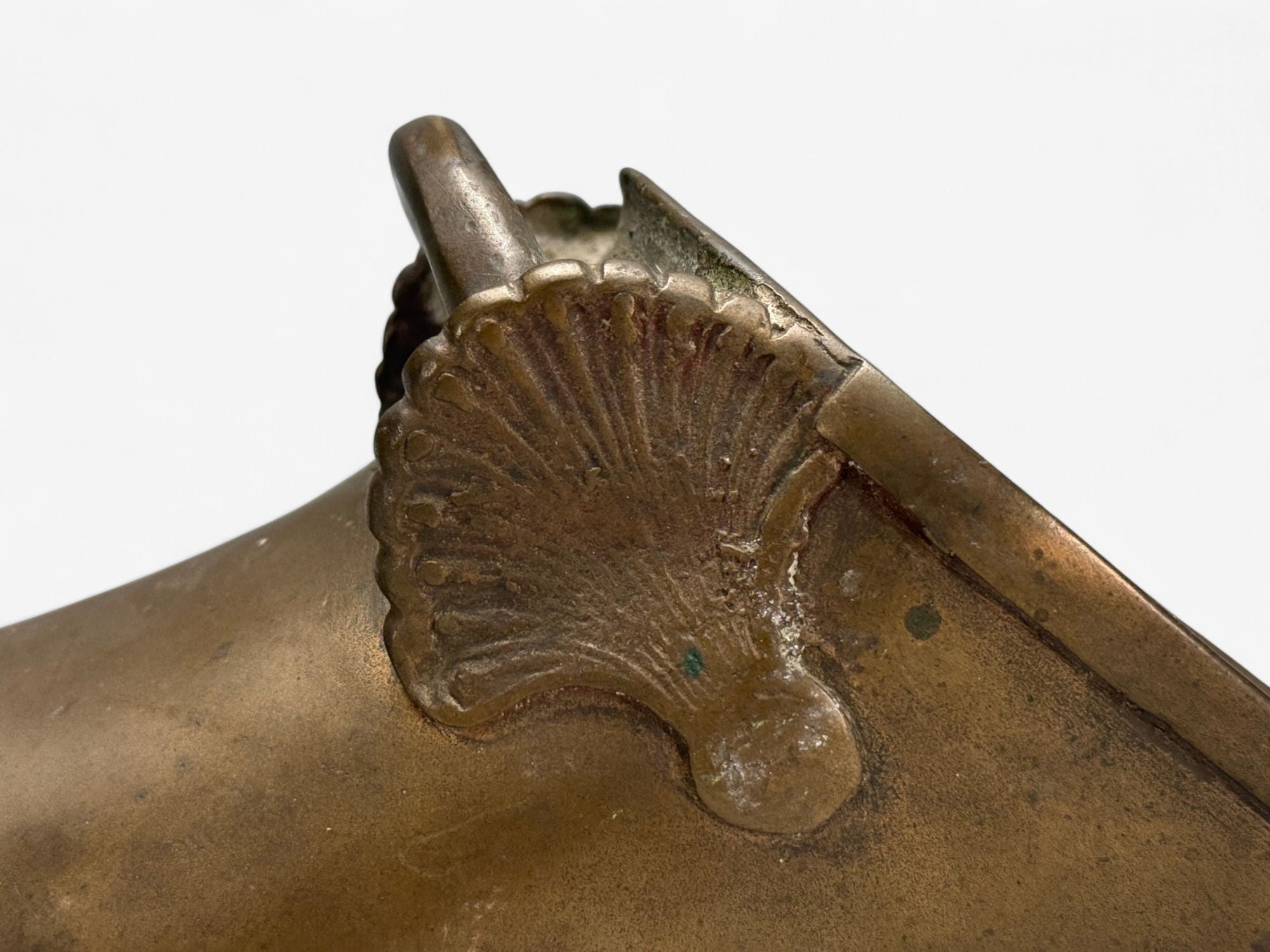 Edo Period, Bronze Japanese Samurai Stirrups, Japan, 18th c.