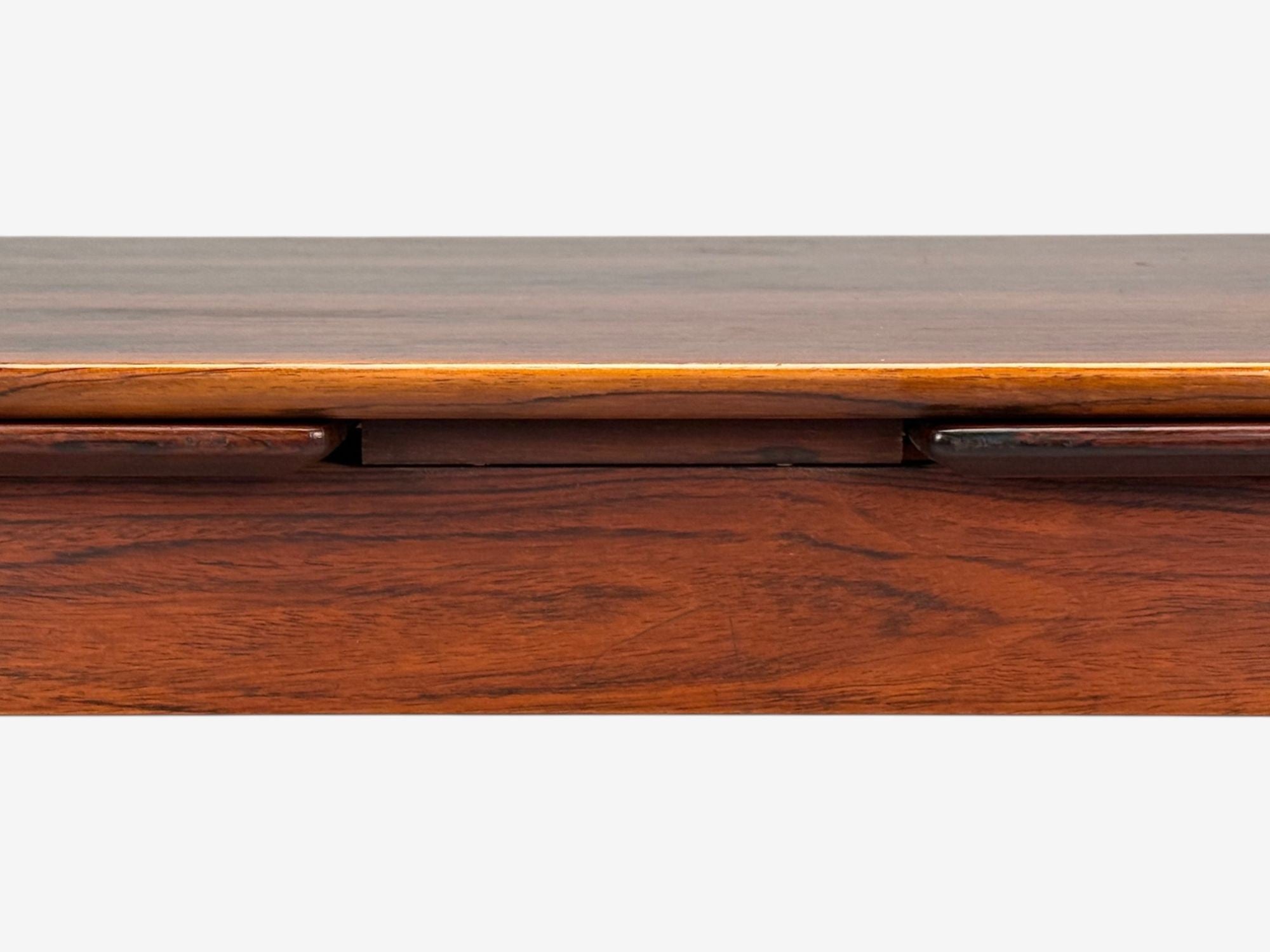 Danish Modern, Rosewood, Expandable Dining Table, Denmark, 1960s