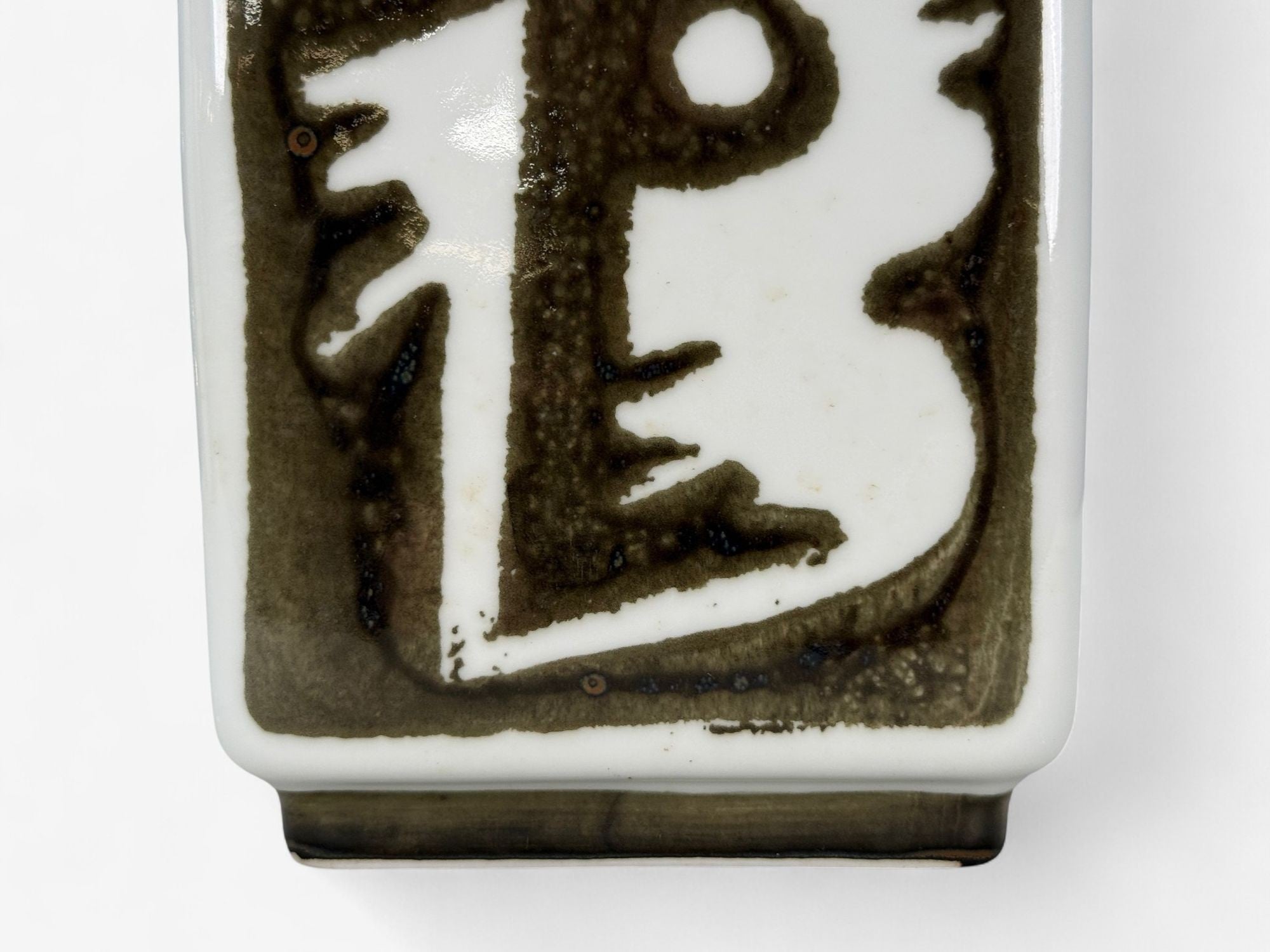 Carl-Harry Stalhane, Stoneware, Table Lamp, Sweden, 1960s