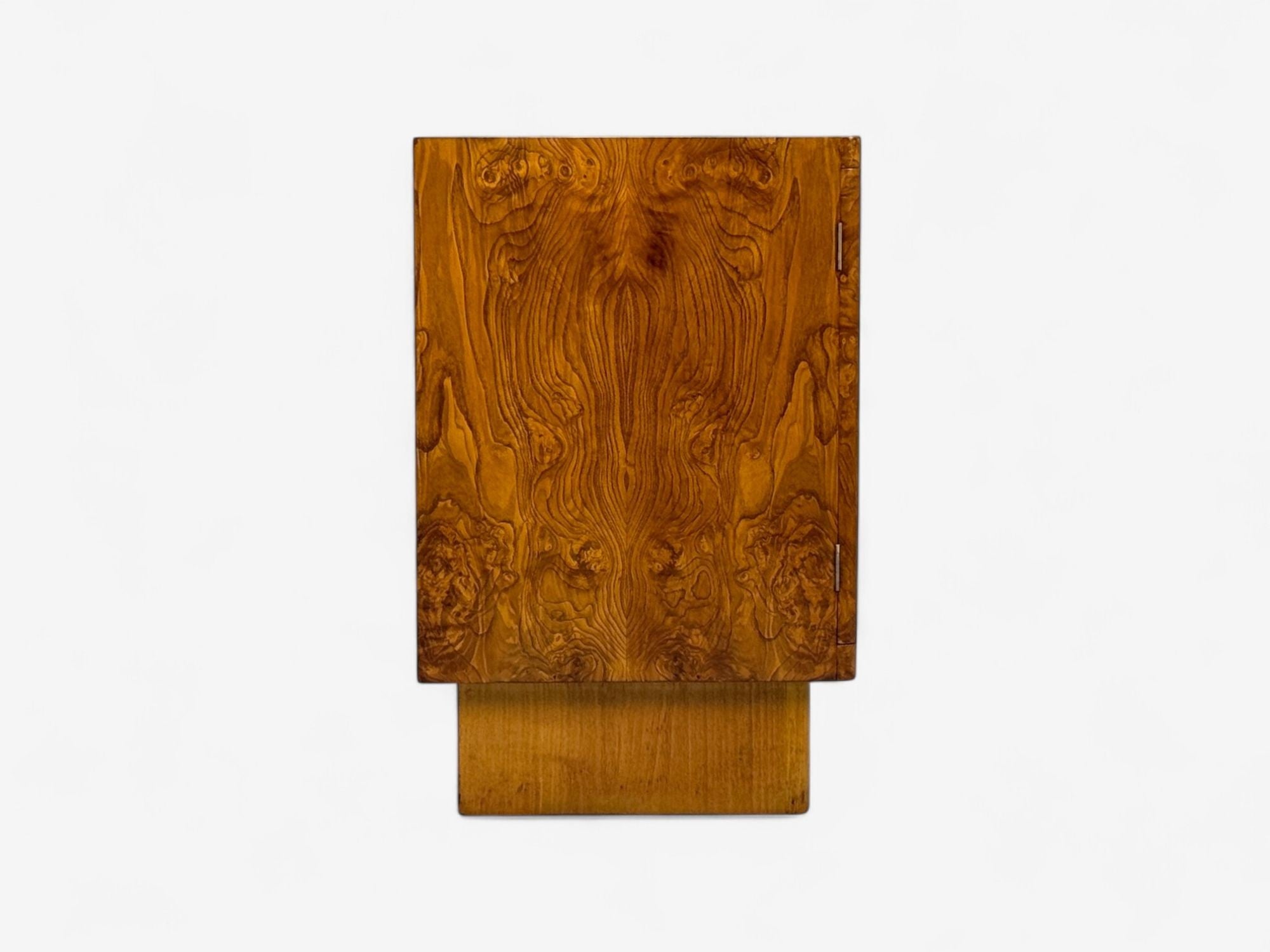 Axel Einar Hjorth, Nordiska Kompaniet, Root Wood, Rare Birka Sideboard, Sweden, 1937