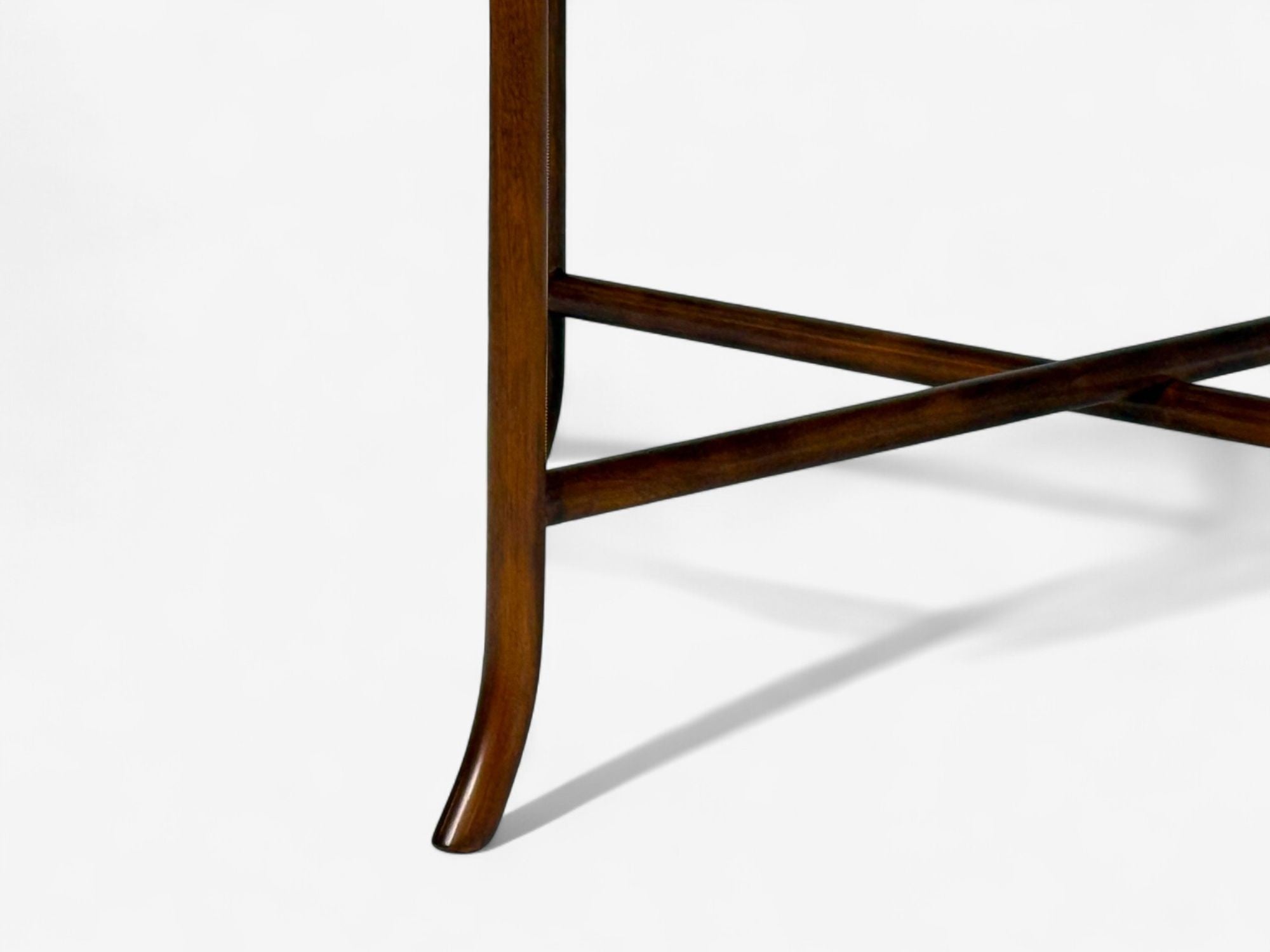 T.H. Robsjohn-Gibbings, American Modern, Walnut, Side Table, USA, 1960s