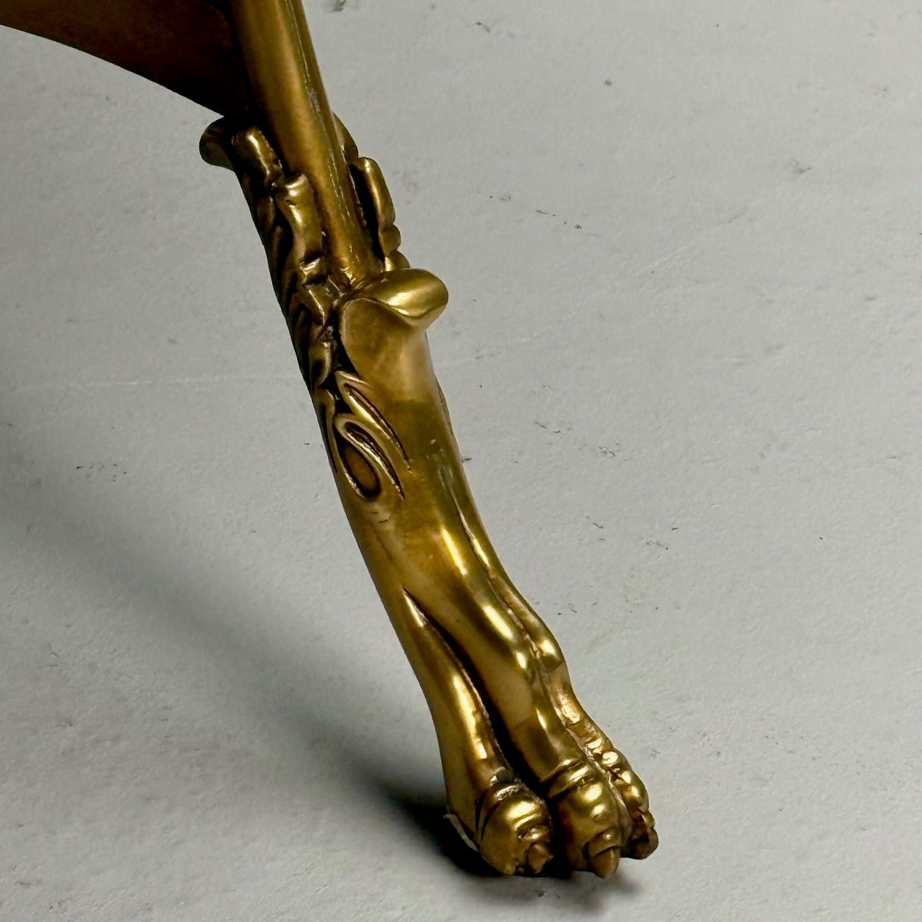 Louis XVI Style, Jeweled Gueridons, Malachite, Bronze, France, 20th C.