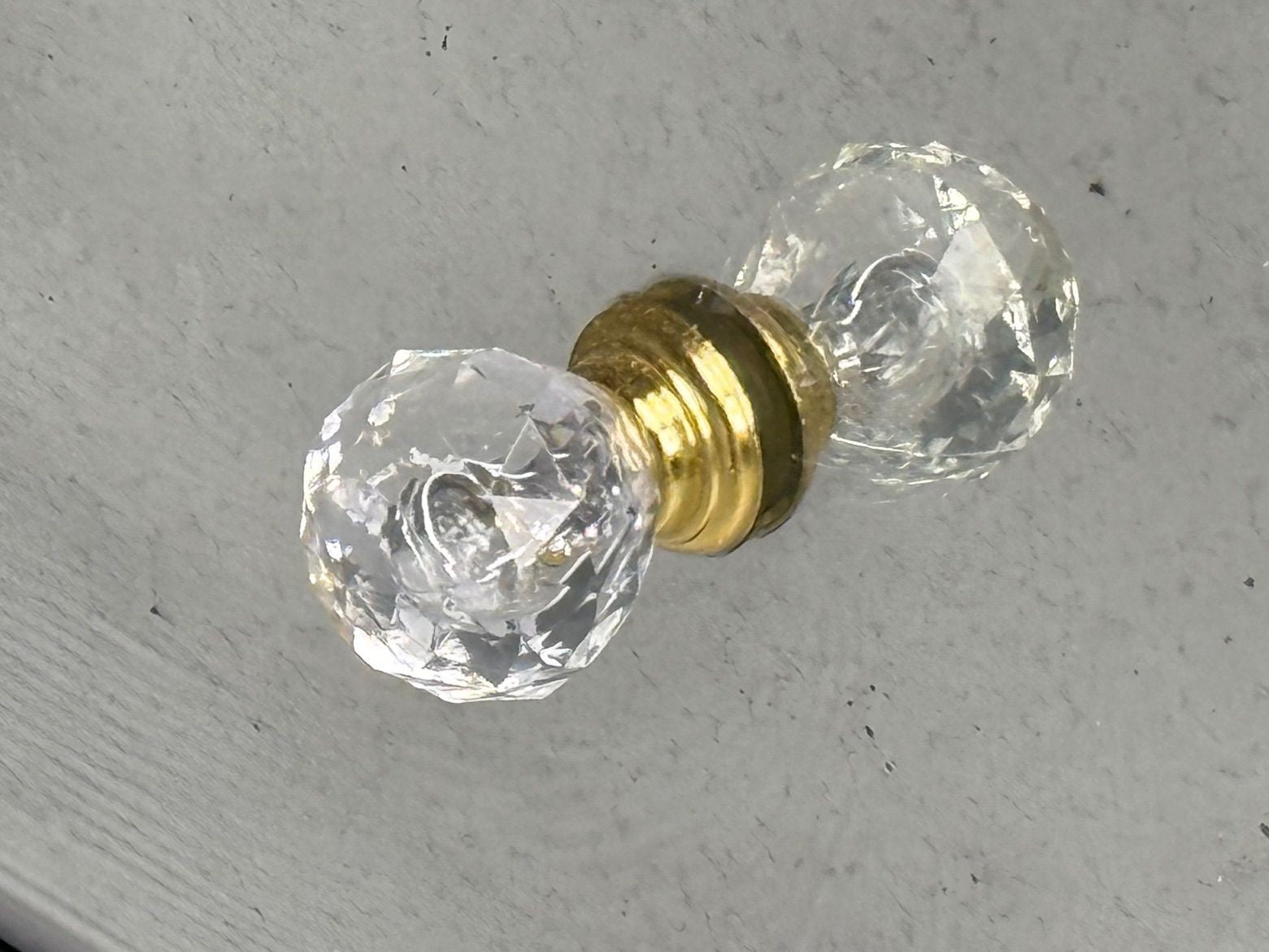 Hollywood Regency Style, Wood, Antique Beveled Glass, Mirrored Nightstands