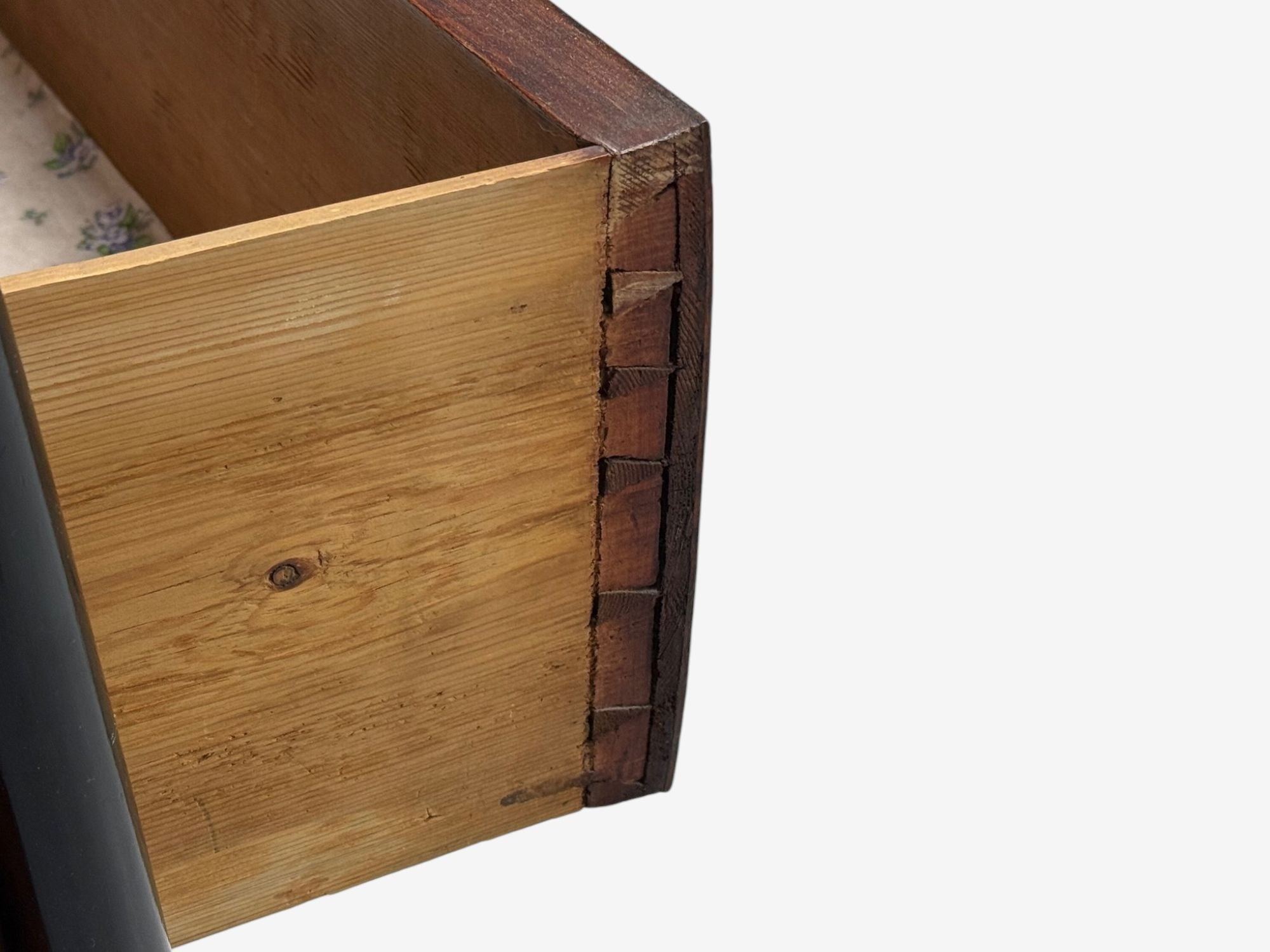 Biedermier, Cherry Wood, Bronze, Ebonized Wood, Cabinet, Germany, 19th c.