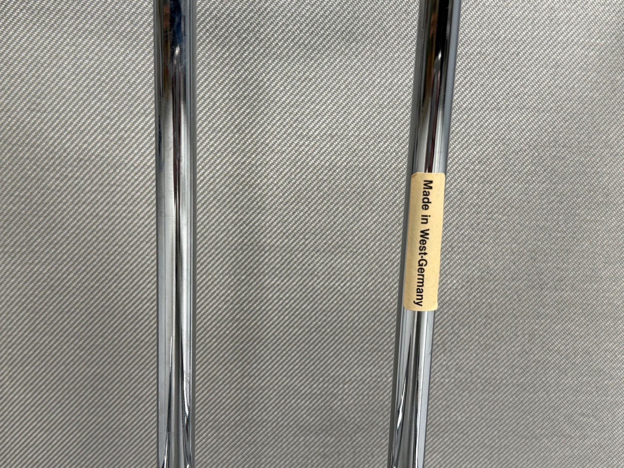 Hans Ullrich Bitsch, Chrome Plated Steel, Aluminum, Stools, Germany, 1980s