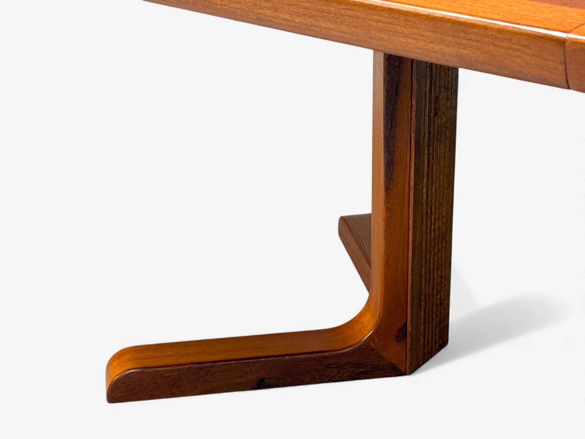 Skovby Møbelfabrik, Danish Modern, Teak, Expandable Dining Table, Denmark, 1960s