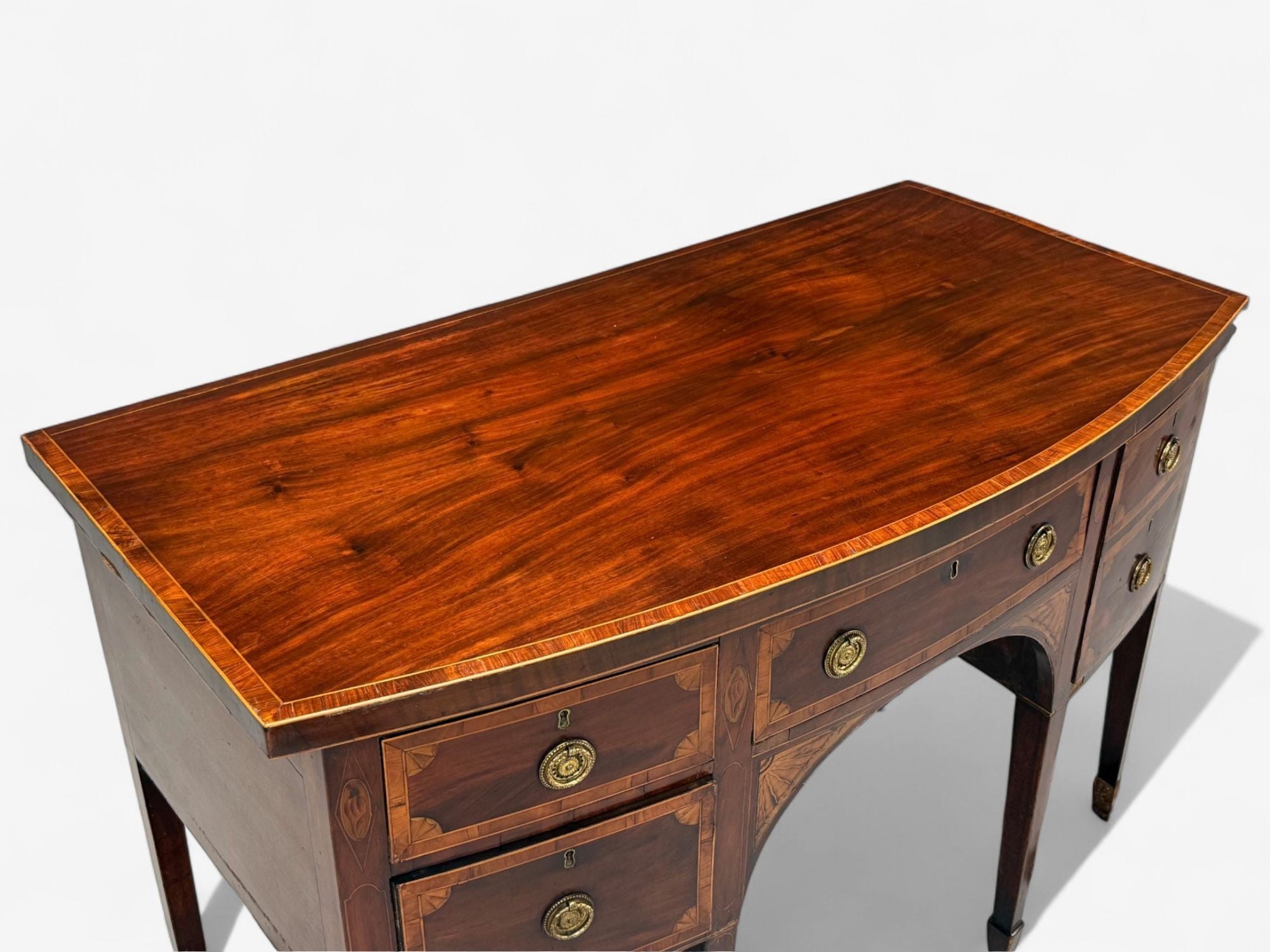 George III, Mahogany, Brass, Sideboard, England, 18th c.