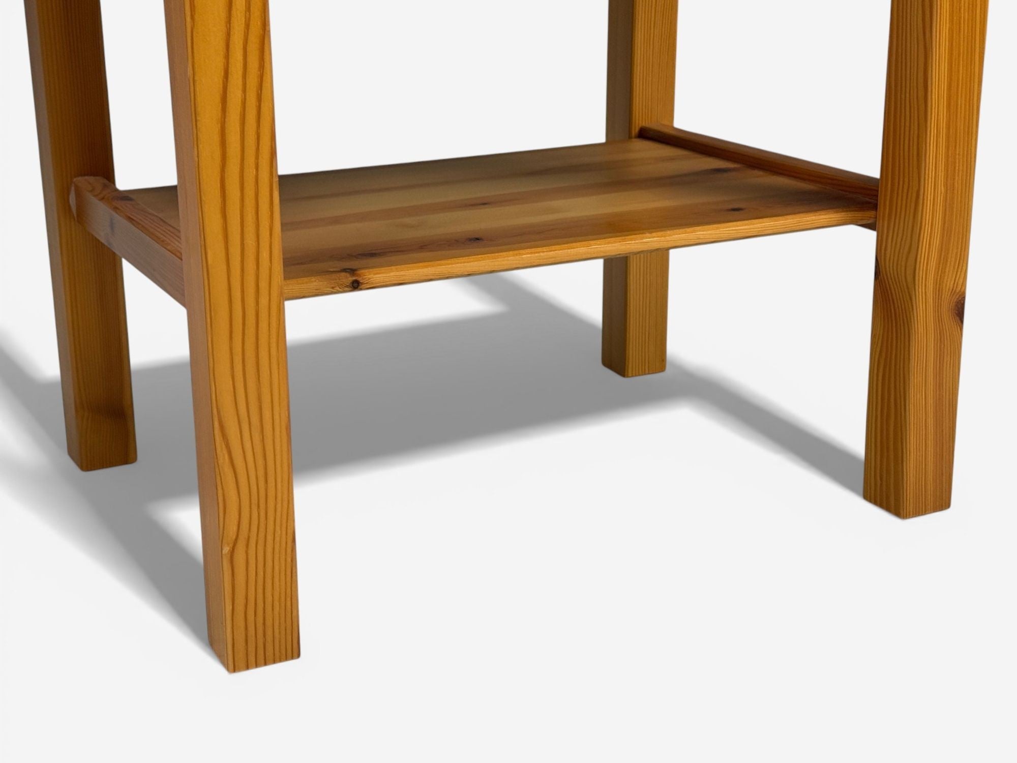 Swedish Modern, Nightstands, Pine, Sweden, 1970s