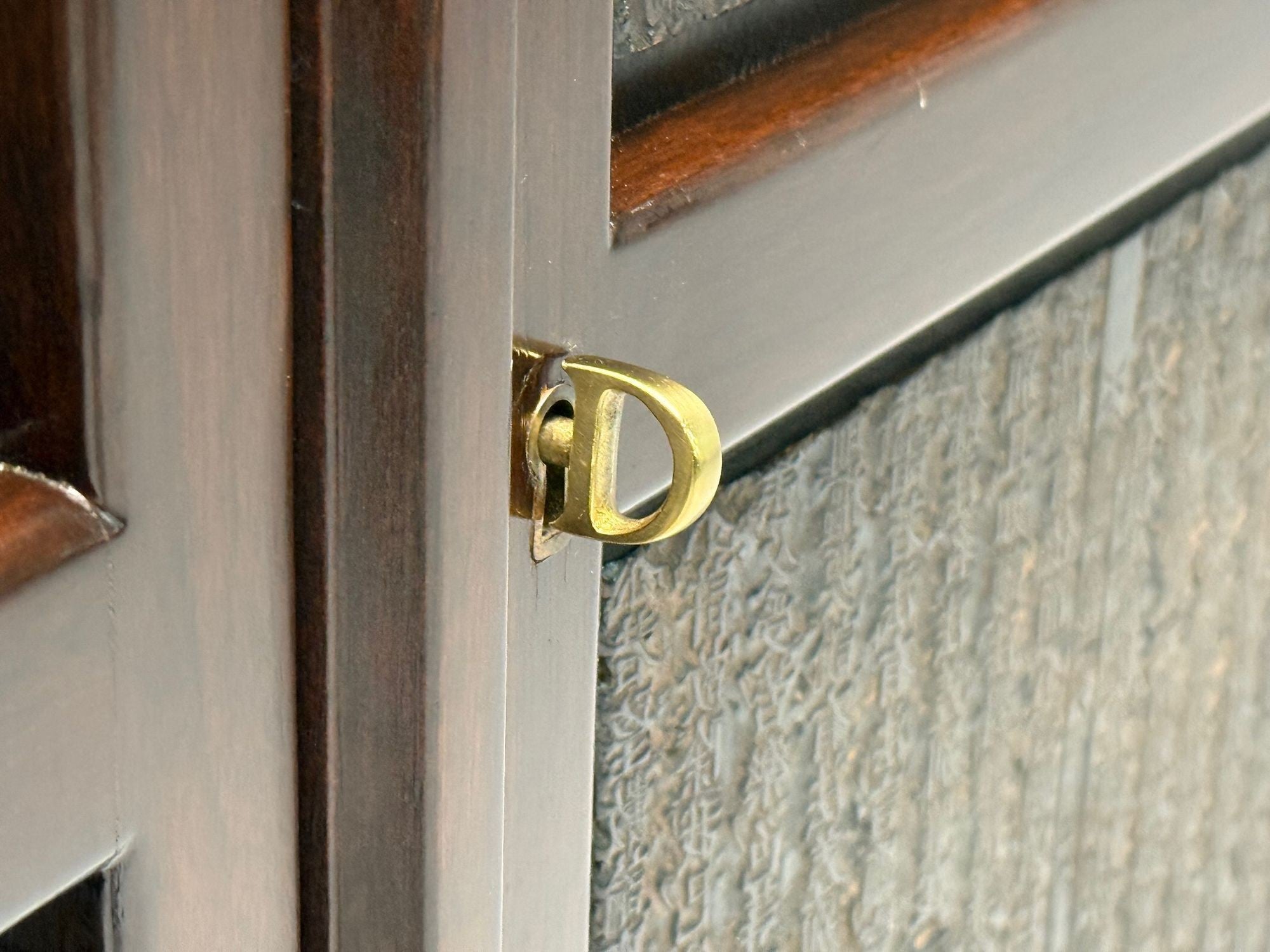 Edward Wormley, Dunbar, Mid-Century Modern, Rosewood, Chinese Cabinet, 1960s