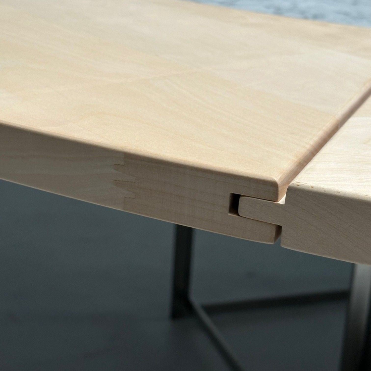 Poul Kjaerholm, Fritz Hansen, Marble, Maple, Steel, PK-54 Dining Table, 2011